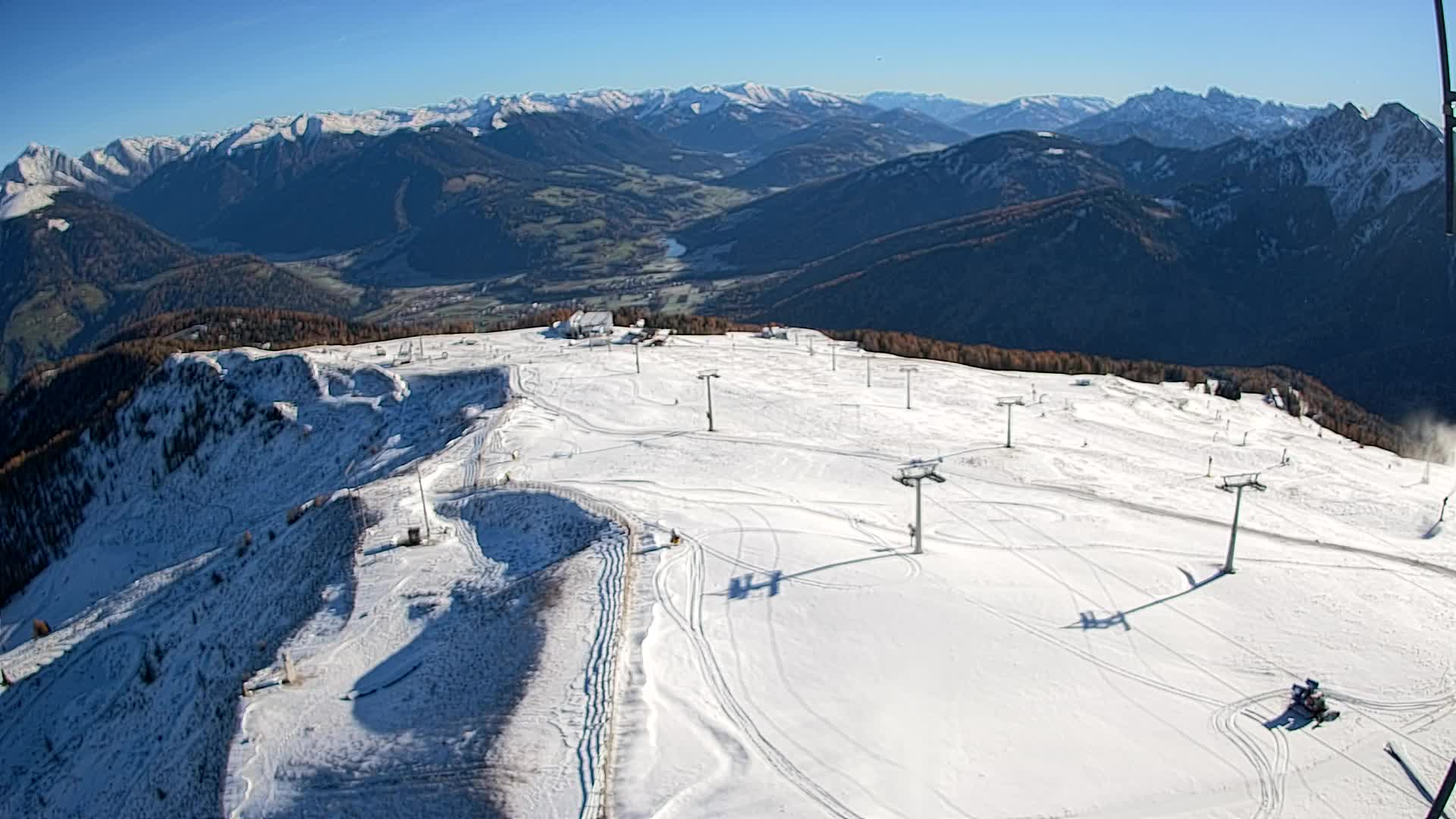 Cima Kronplatz | vista a Valdaora – Olang