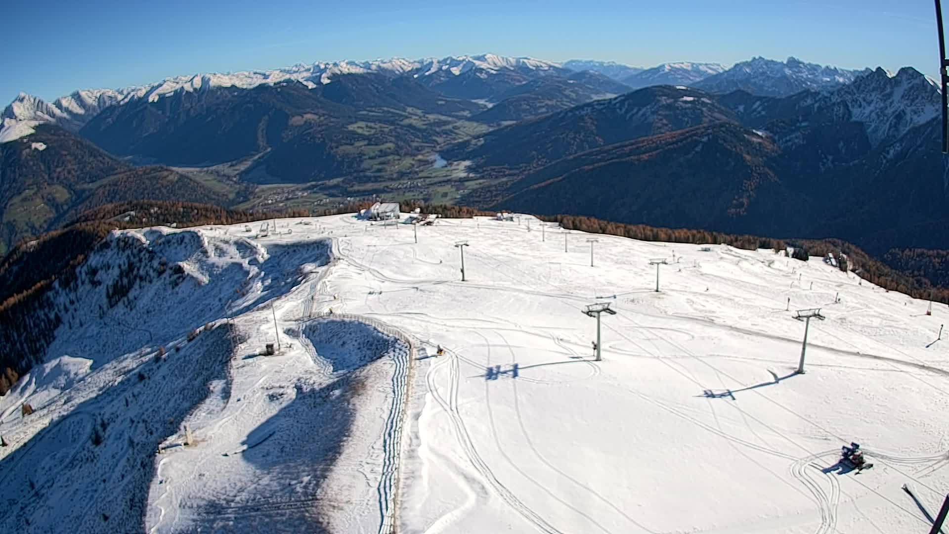 Cima Kronplatz | vista a Valdaora – Olang