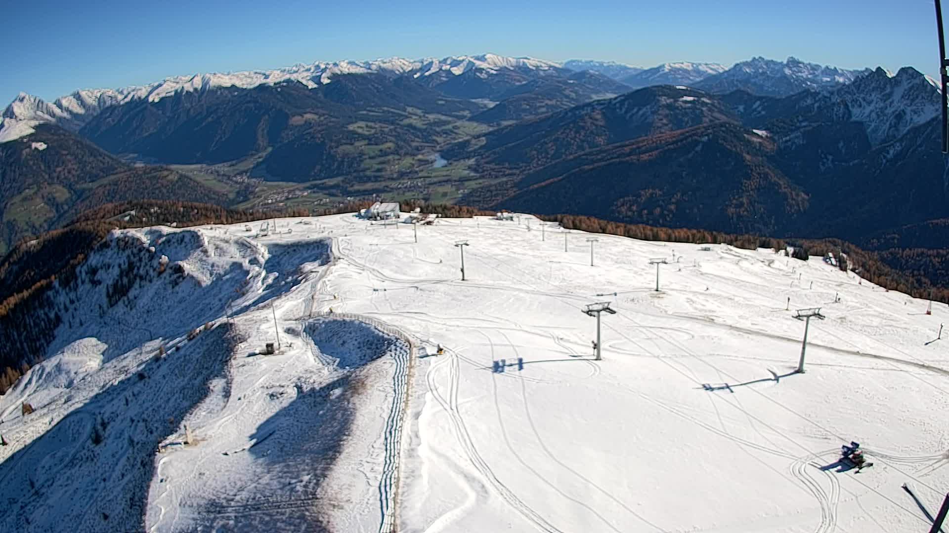 Cima Kronplatz | vista a Valdaora – Olang