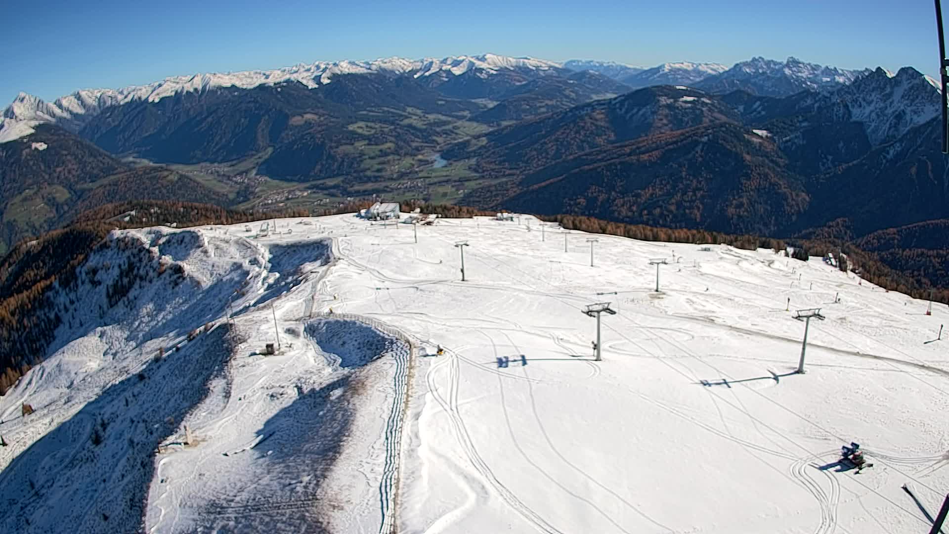 Kronplatz peak | view to Valdaora – Olang