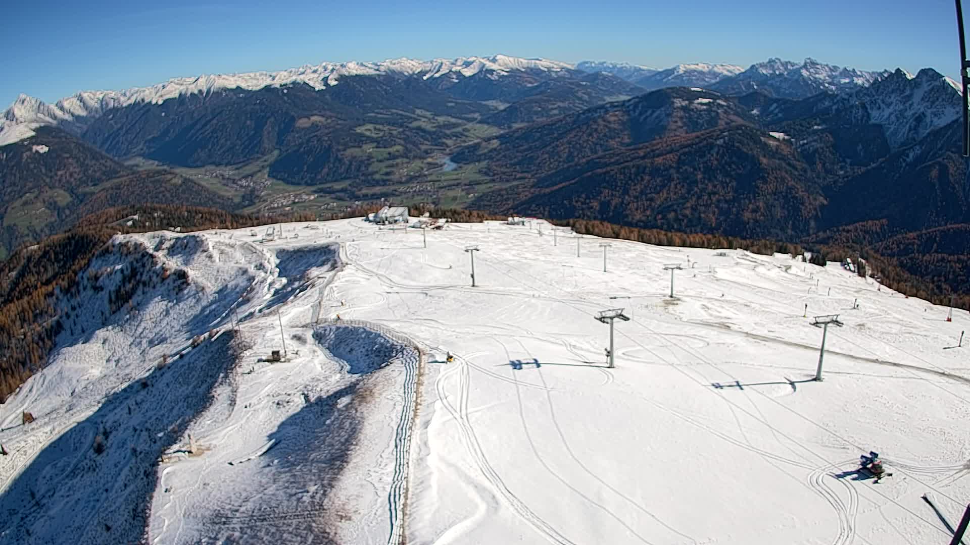 Kronplatz vrh | pogled na Valdaoro – Olang