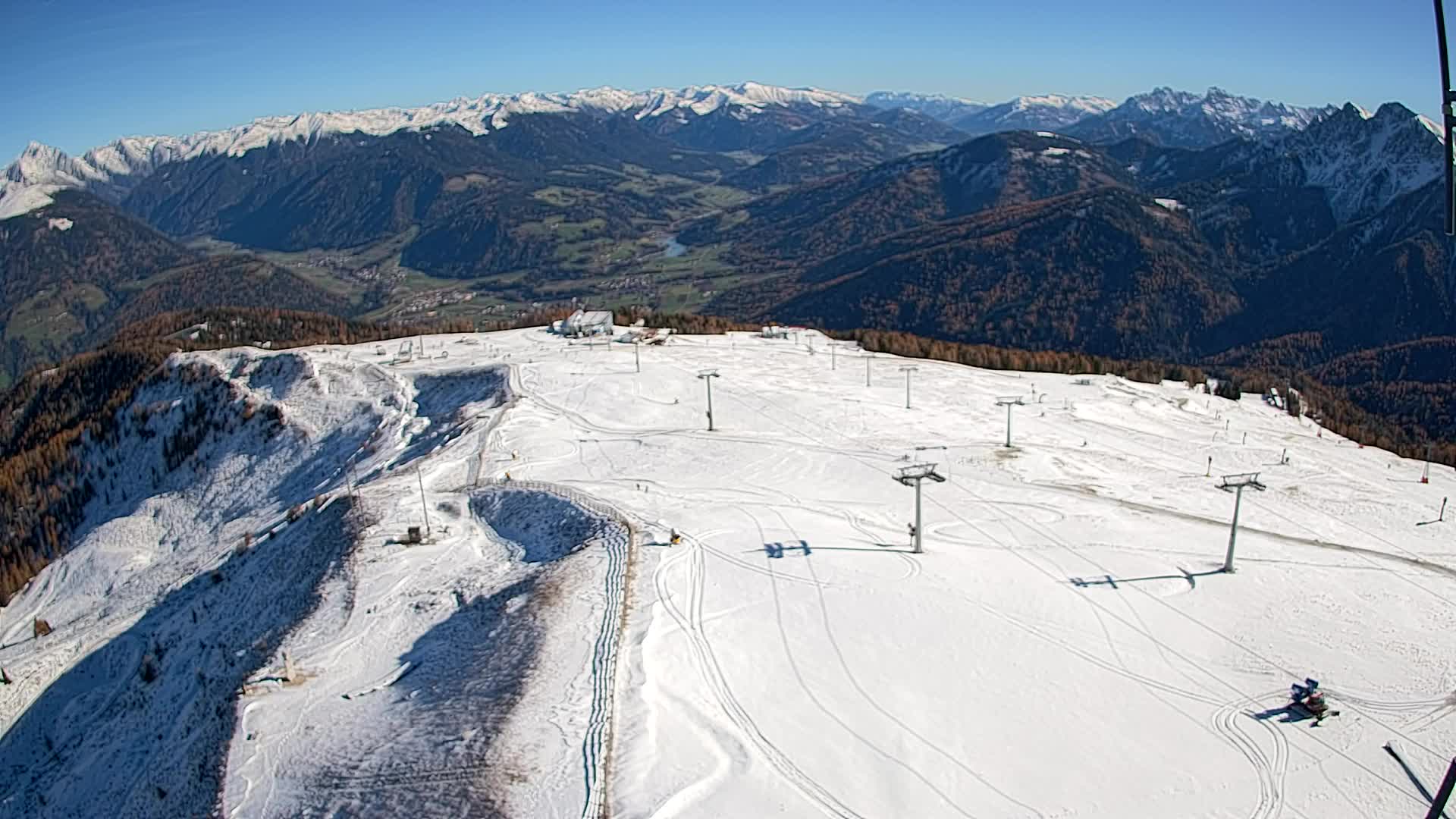 Kronplatz vrh | pogled na Valdaoro – Olang