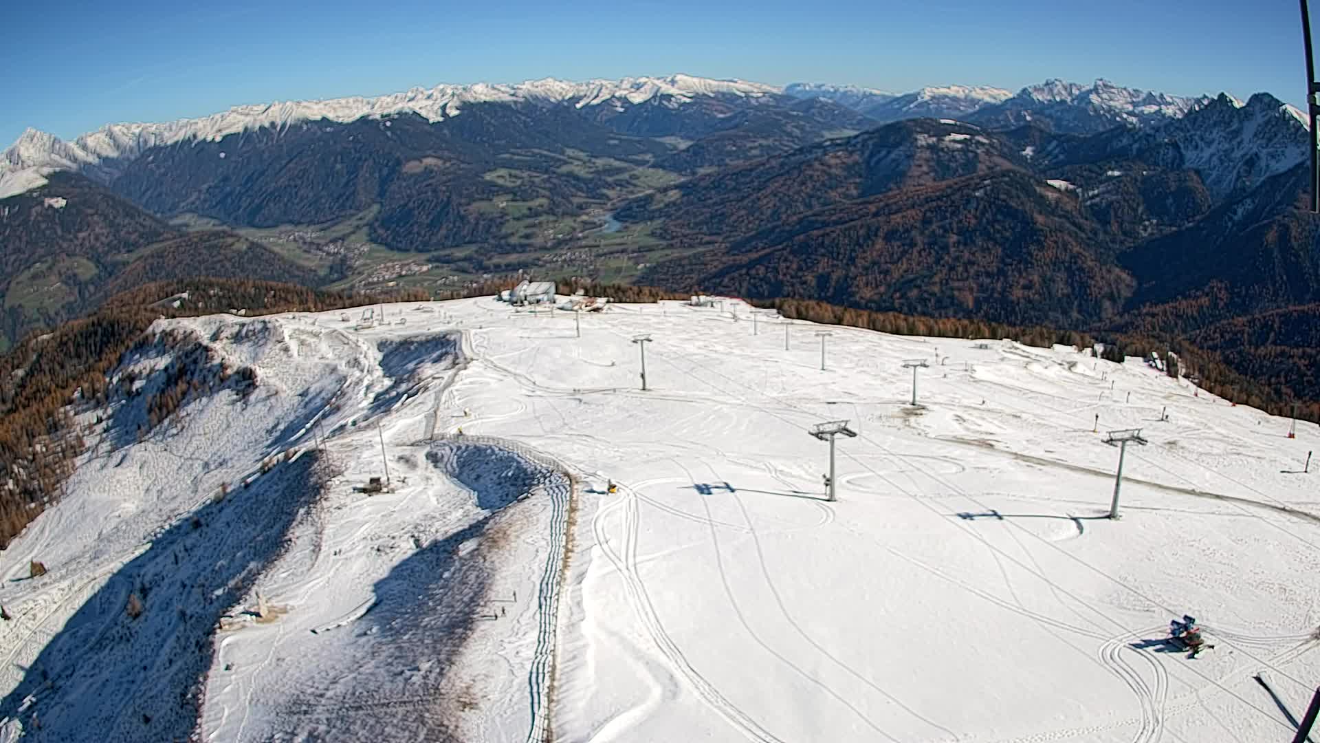 Kronplatz peak | view to Valdaora – Olang