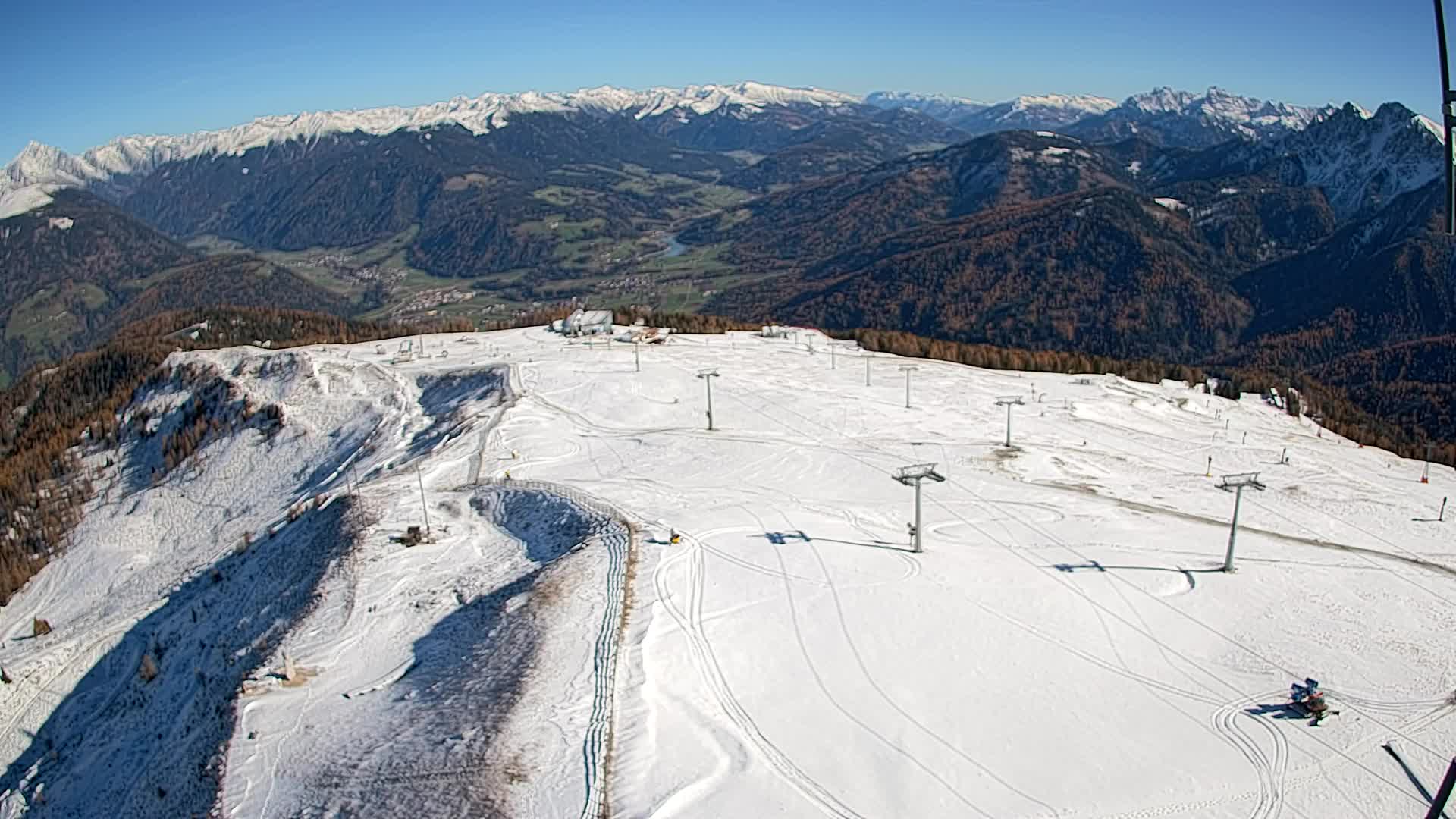 Kronplatz vrh | pogled na Valdaora – Olang