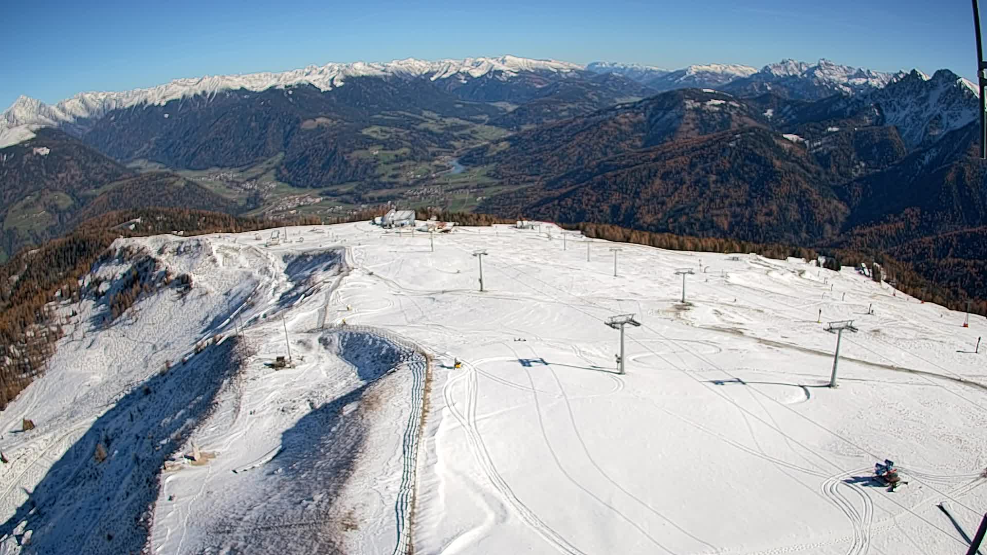 Kronplatz vrh | pogled na Valdaoro – Olang