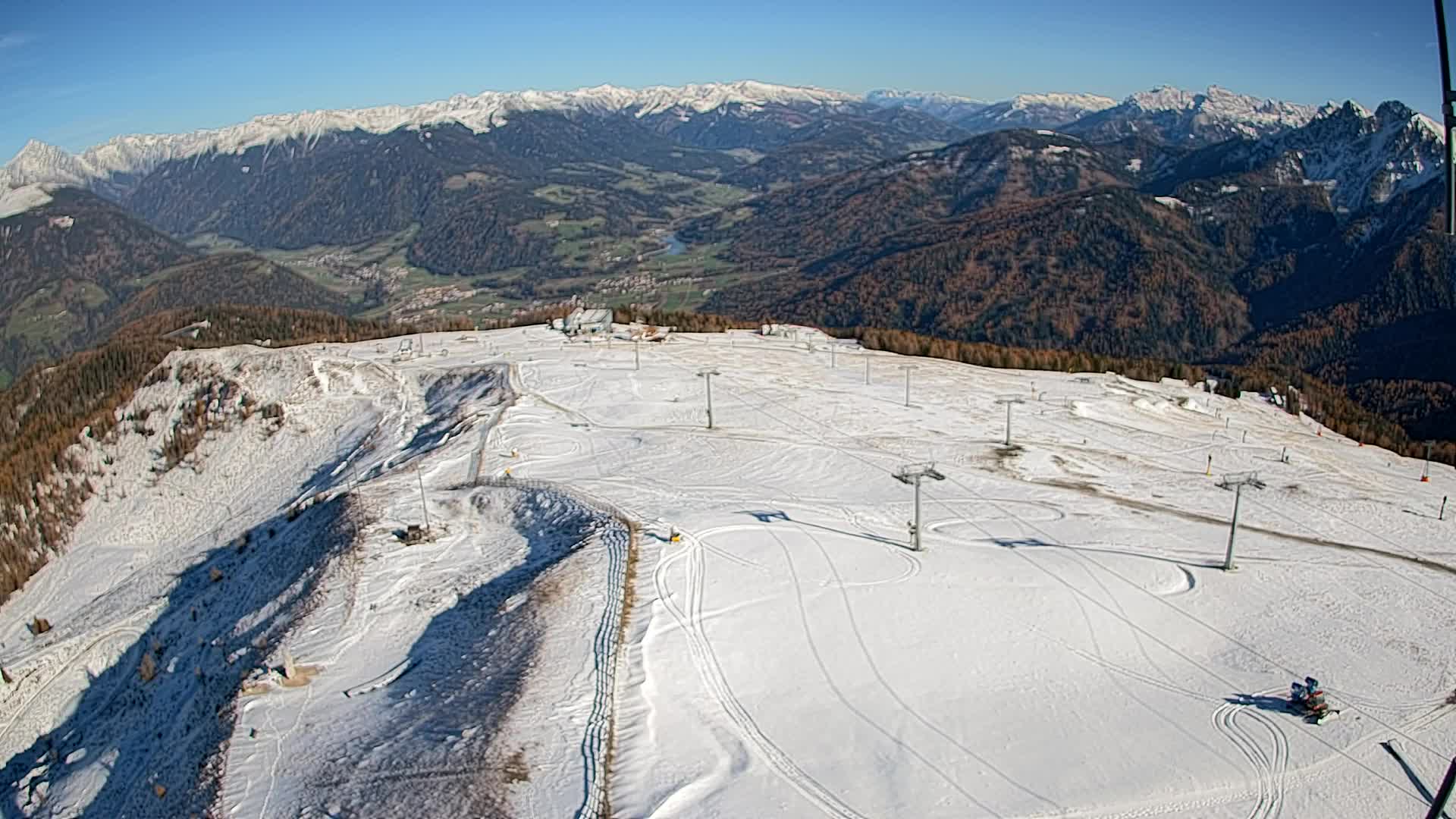 Kronplatz peak | view to Valdaora – Olang