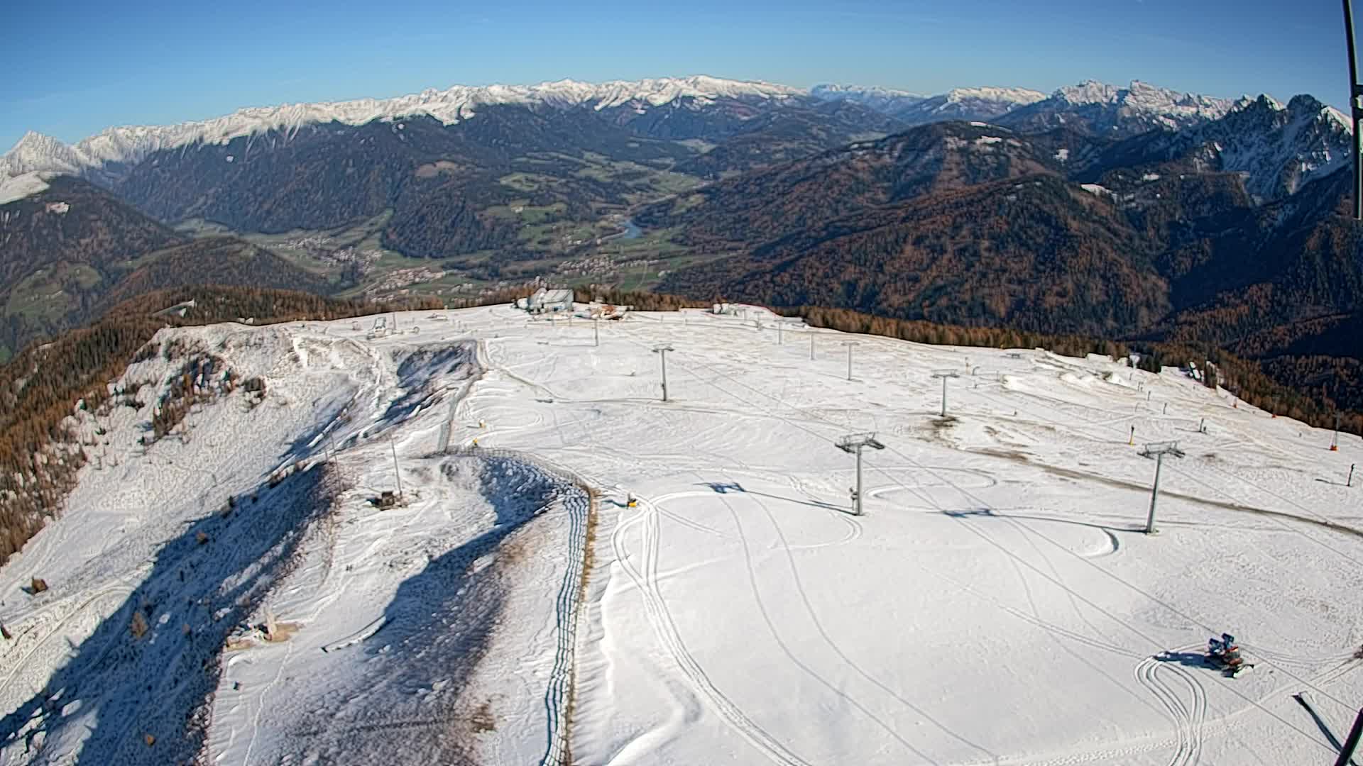 Kronplatz vrh | pogled na Valdaoro – Olang