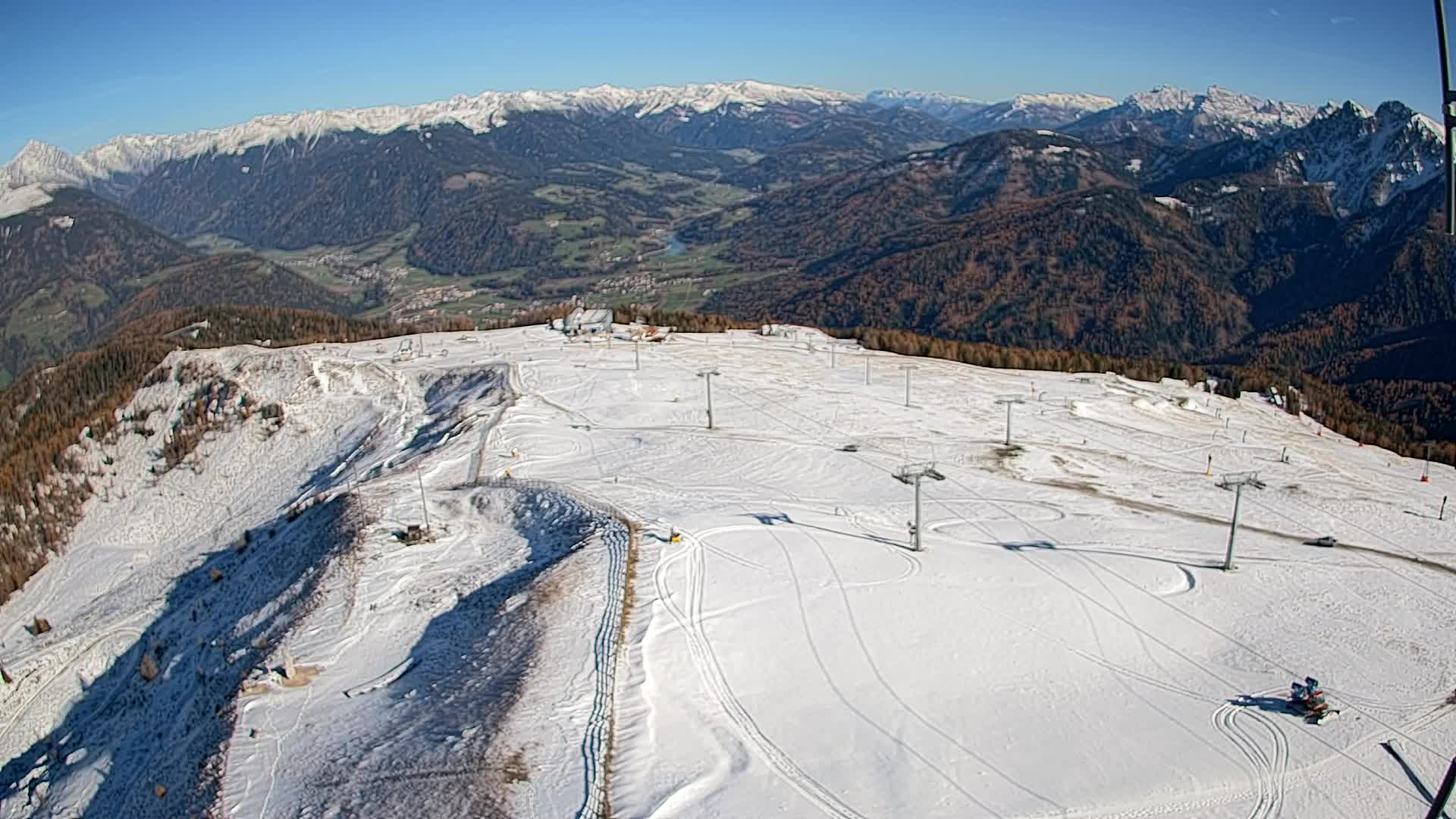 Kronplatz vrh | pogled na Valdaoro – Olang