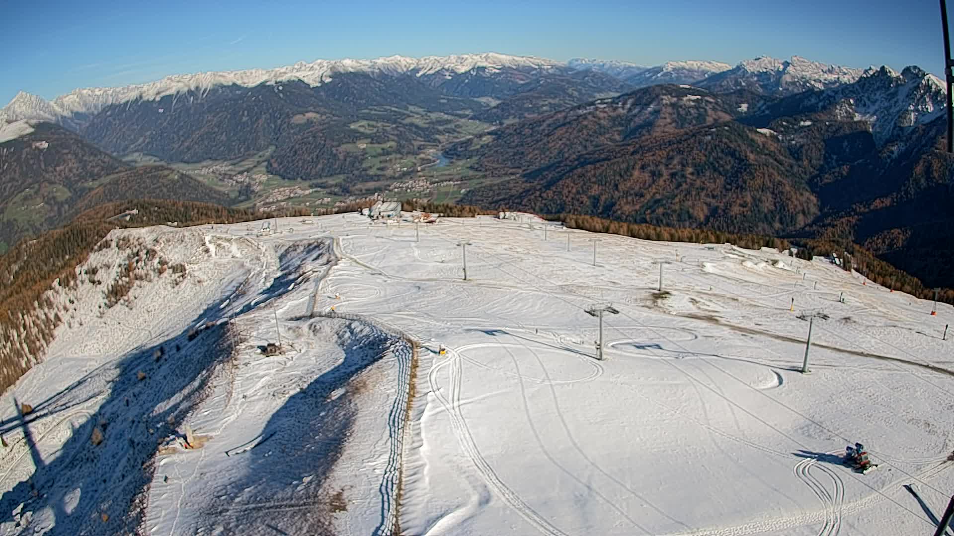Kronplatz vrh | pogled na Valdaoro – Olang