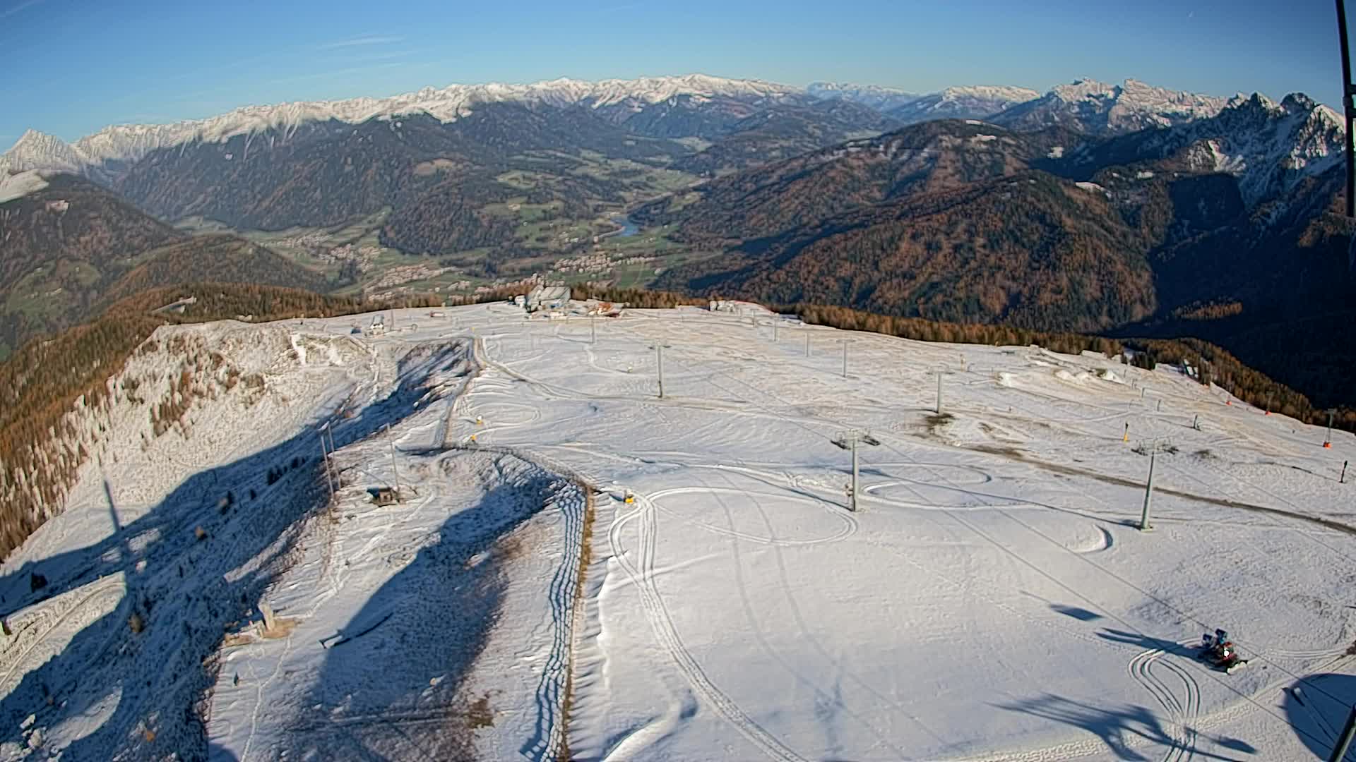 Kronplatz peak | view to Valdaora – Olang
