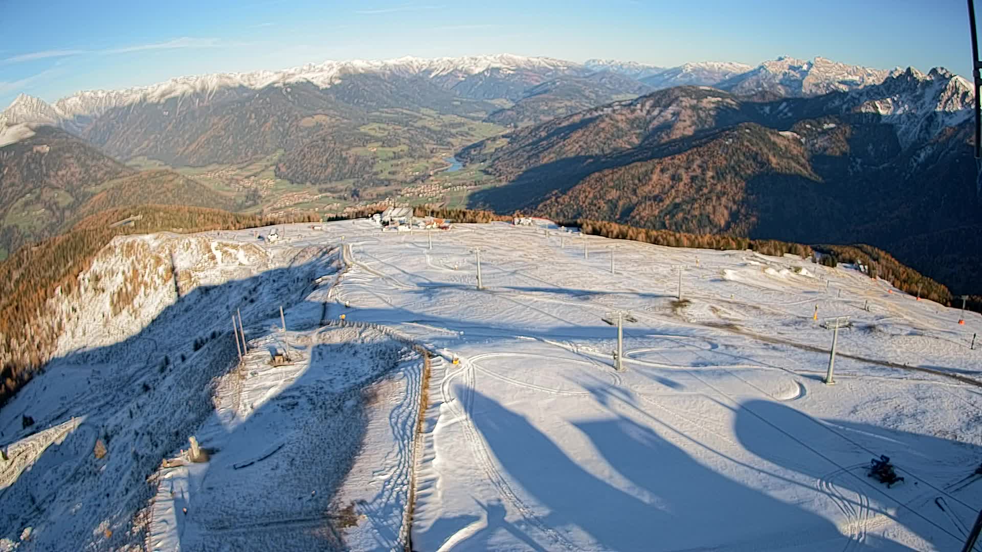 Kronplatz vrh | pogled na Valdaoro – Olang