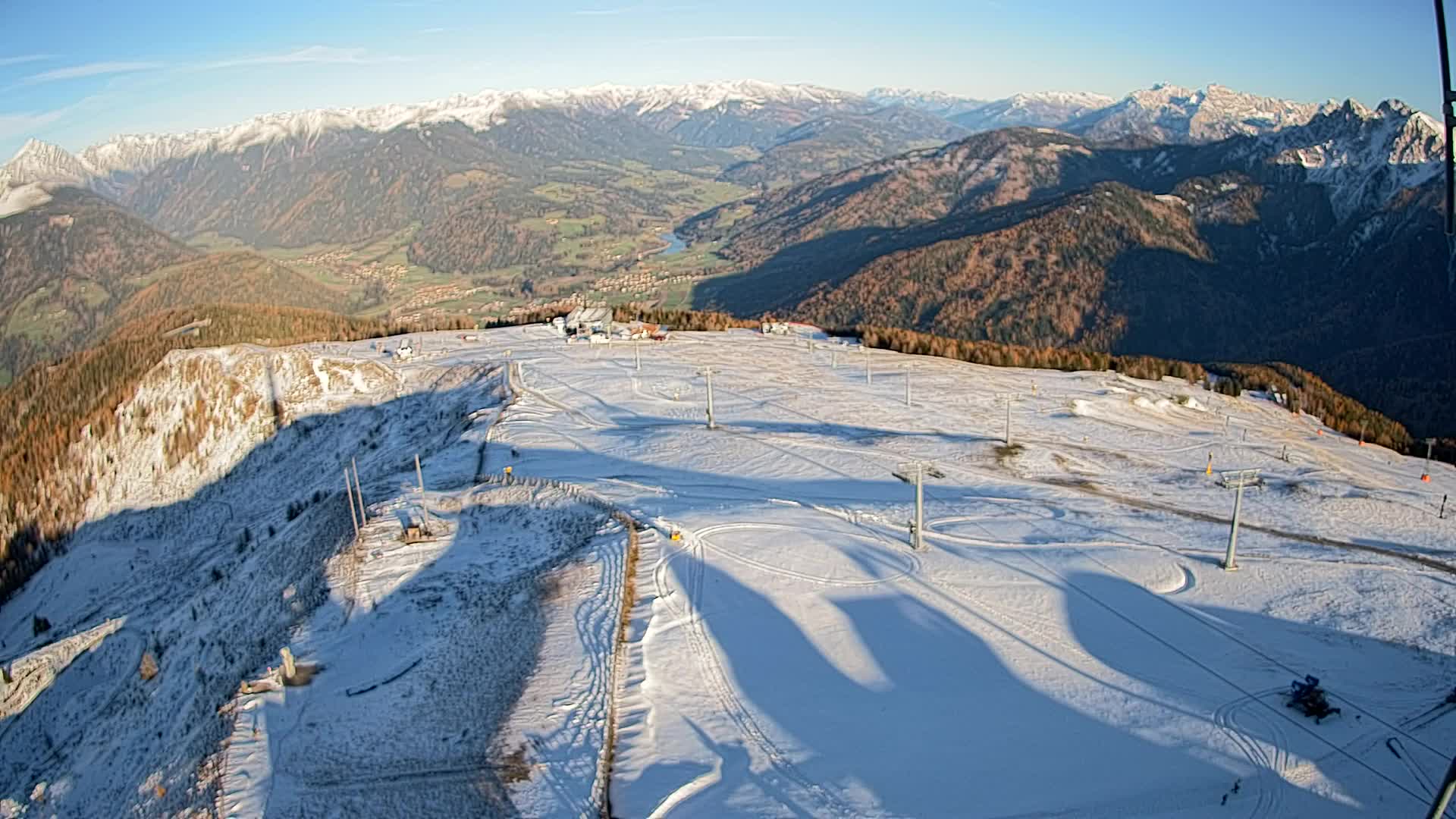 Kronplatz vrh | pogled na Valdaoro – Olang