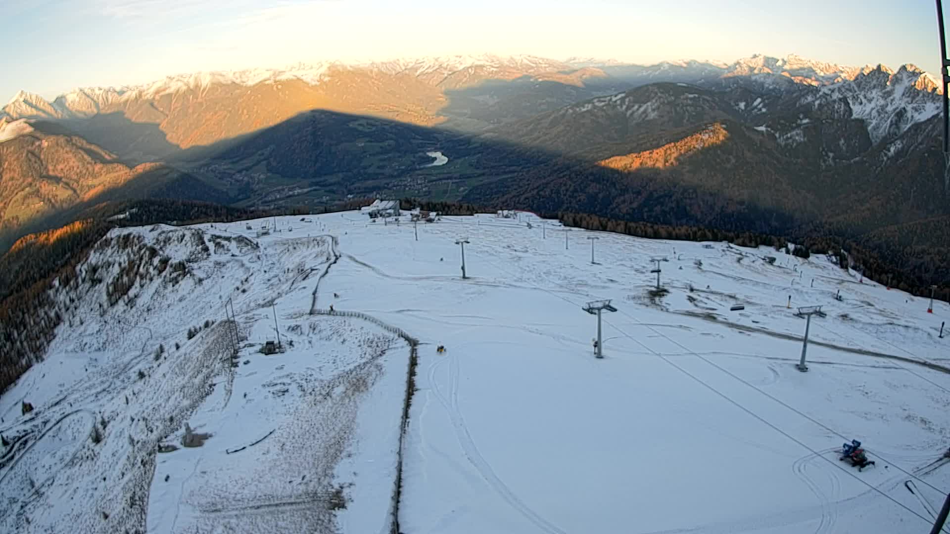 Kronplatz peak | view to Valdaora – Olang