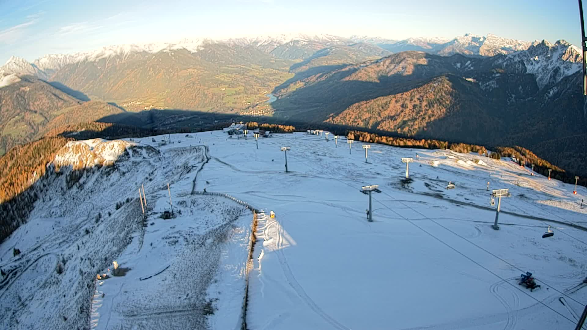 Kronplatz vrh | pogled na Valdaora – Olang