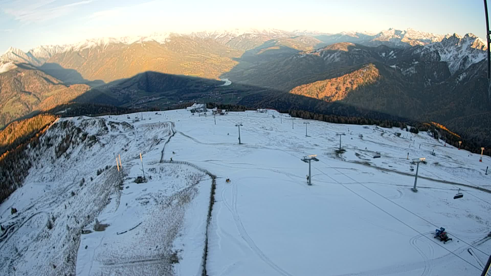 Kronplatz peak | view to Valdaora – Olang
