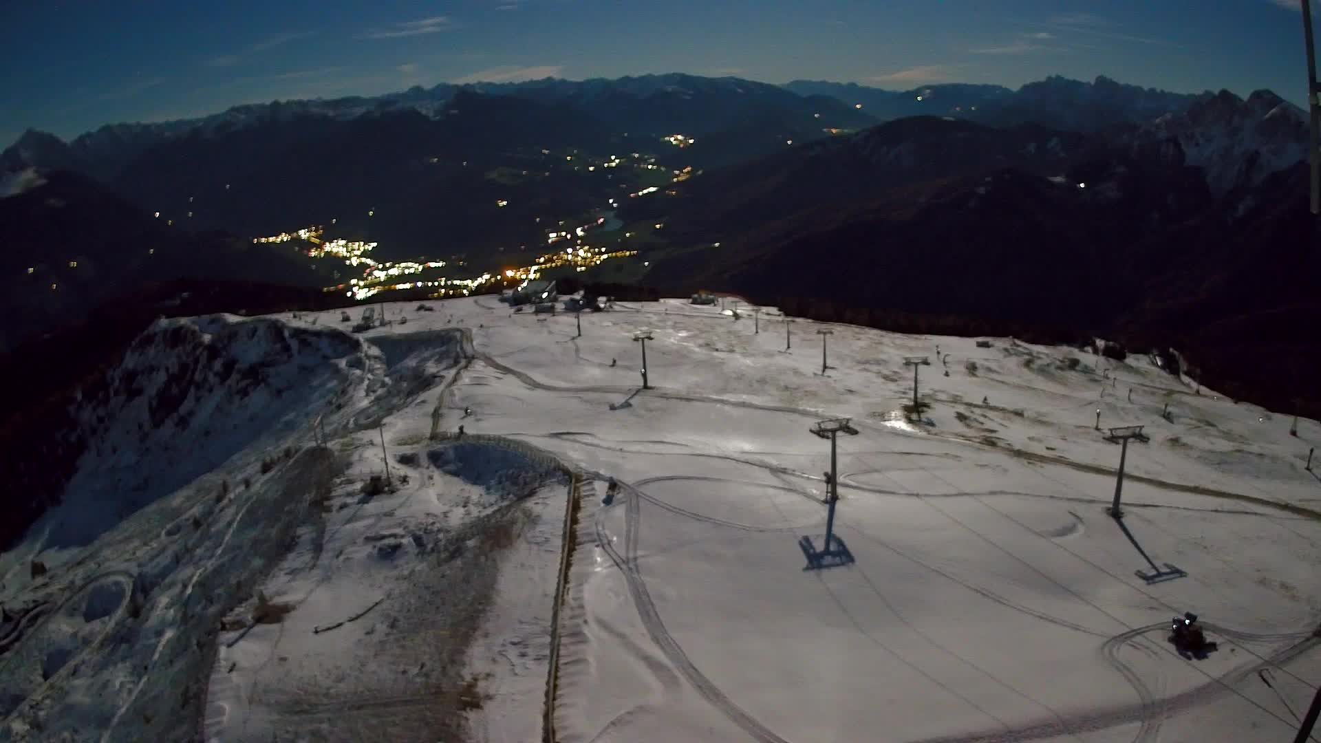Sommet du Kronplatz | vue sur Valdaora – Olang