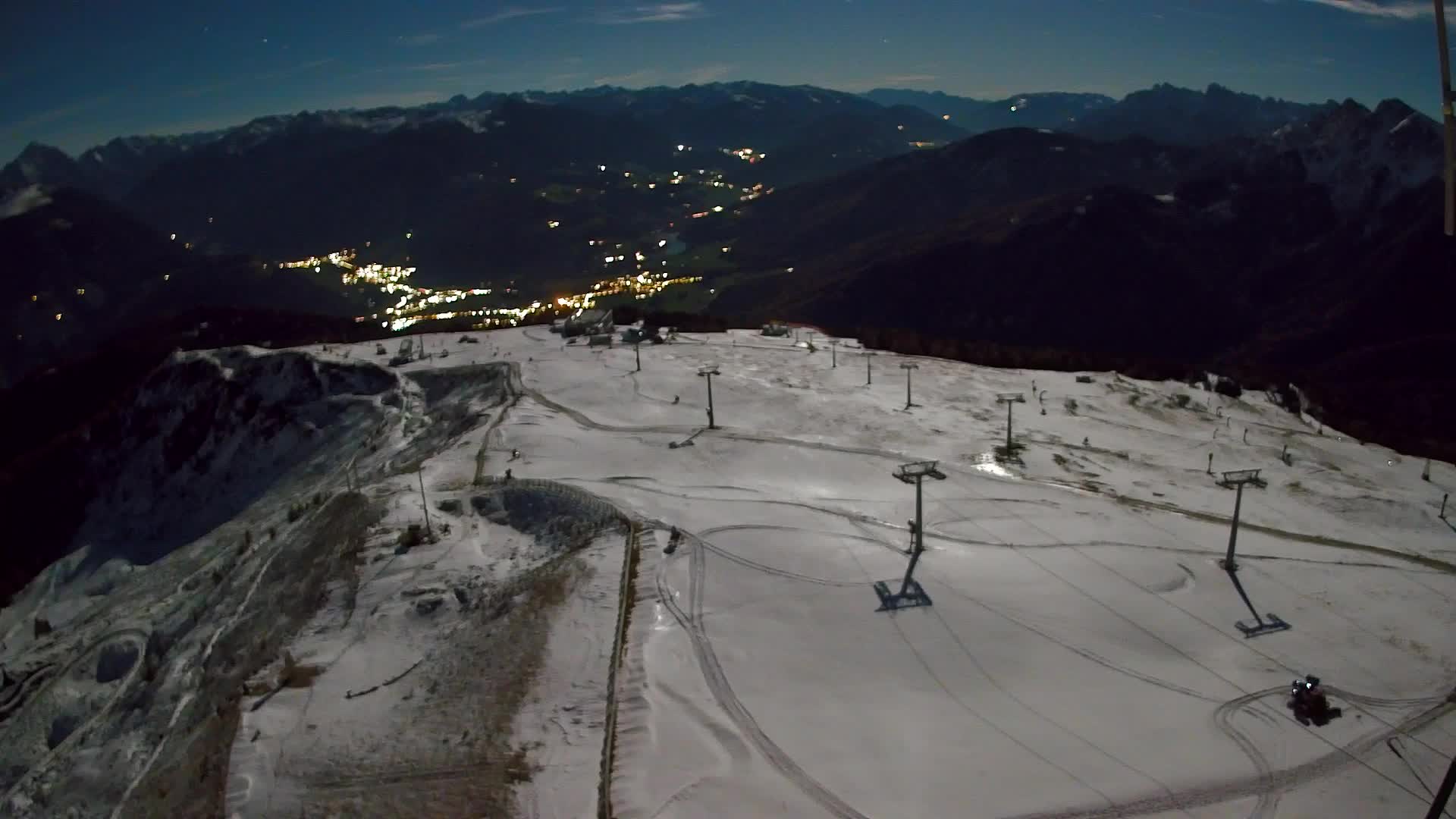 Kronplatz vrh | pogled na Valdaoro – Olang