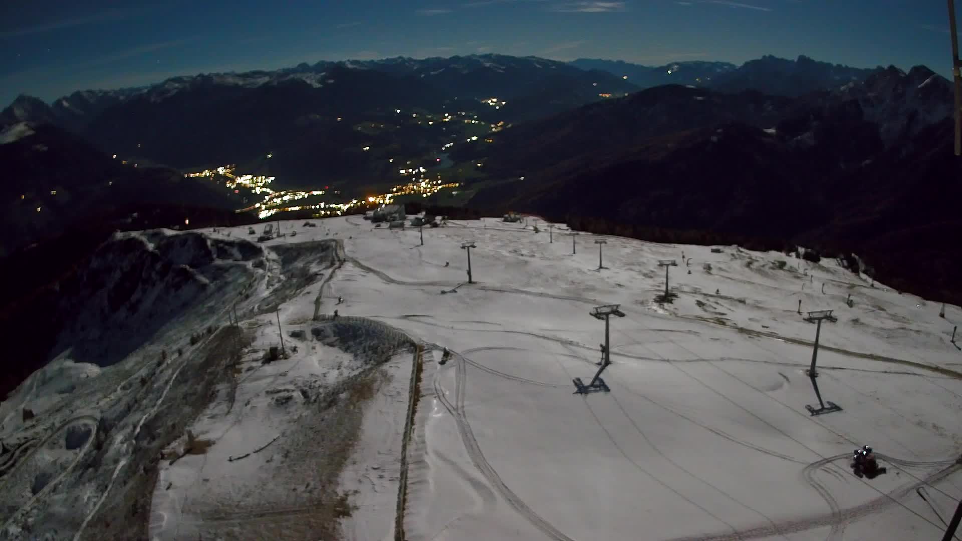 Kronplatz vrh | pogled na Valdaoro – Olang