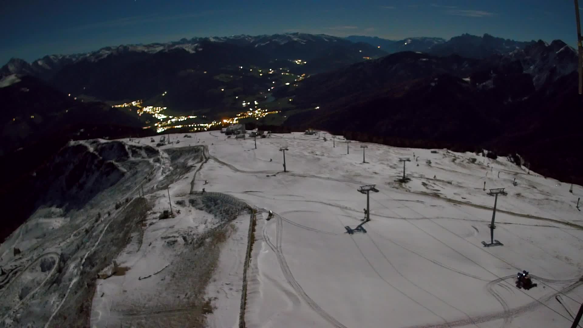 Cima Kronplatz | vista a Valdaora – Olang