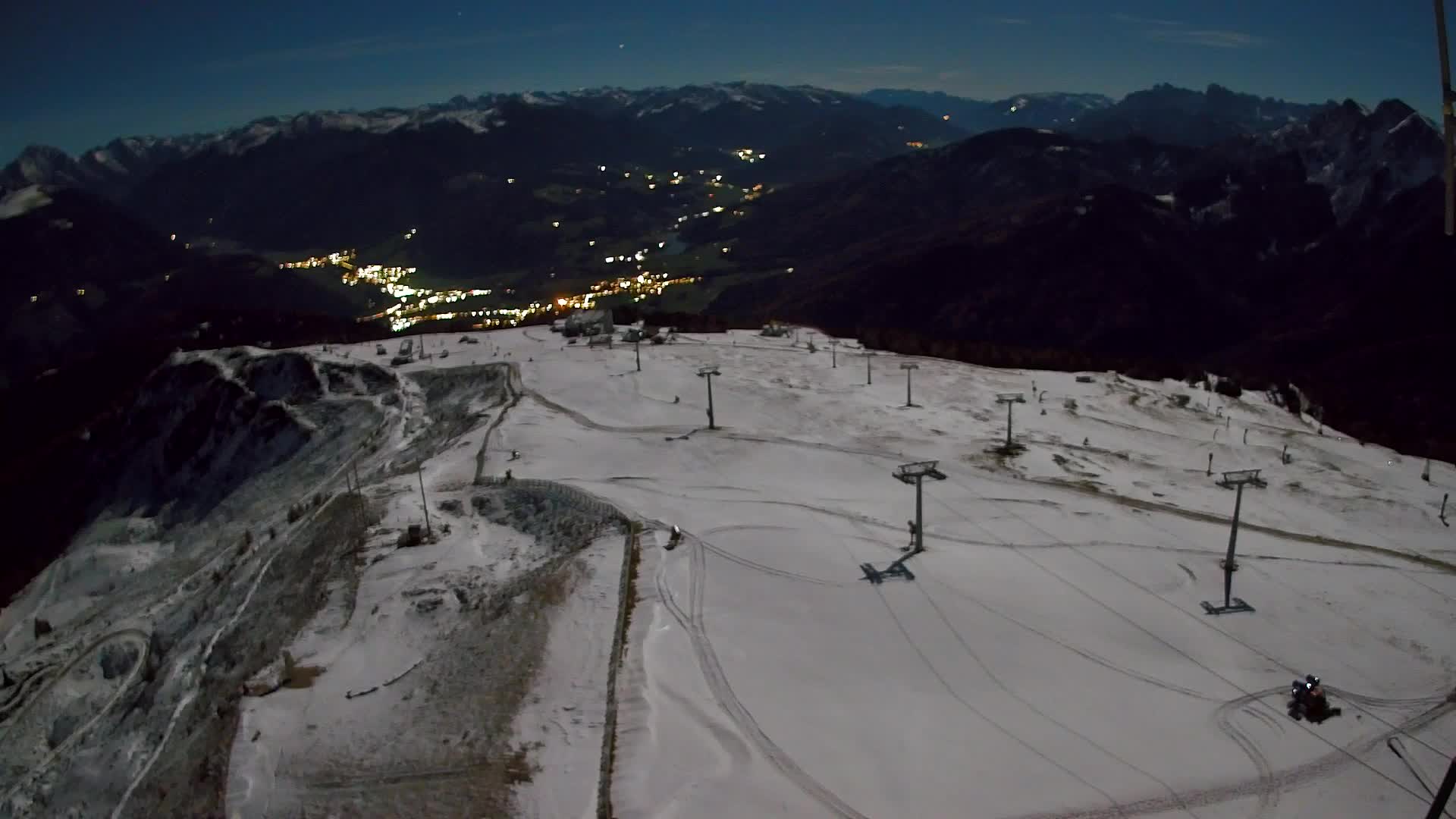 Kronplatz-Gipfel | Blick nach Olang – Valdaora