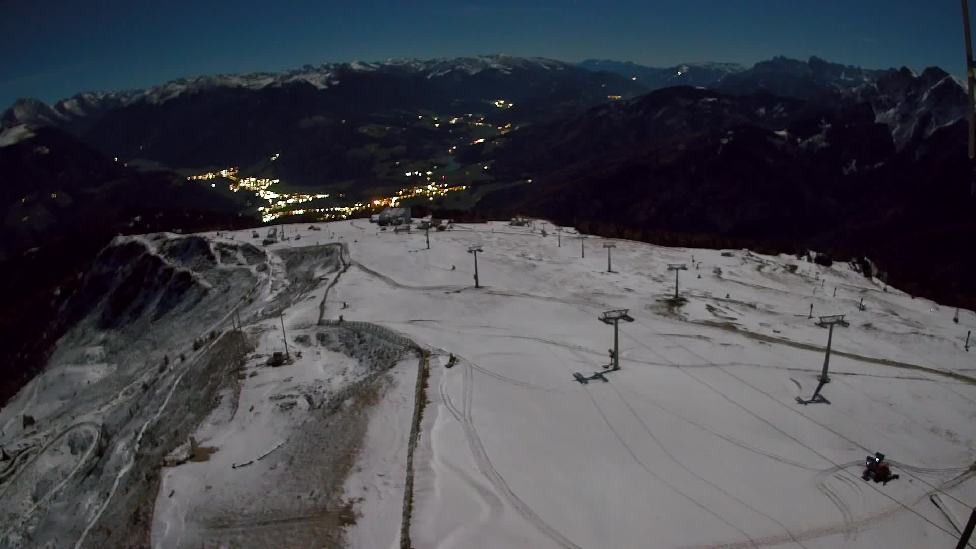 Kronplatz vrh | pogled na Valdaora – Olang