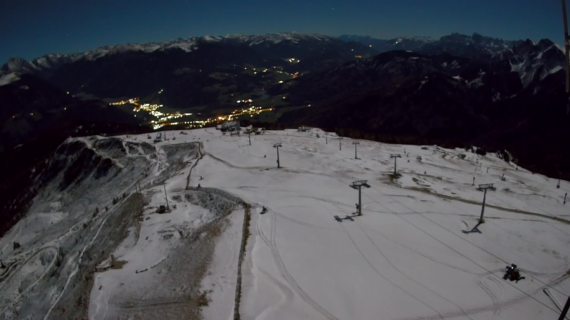 Kronplatz vrh | pogled na Valdaora – Olang