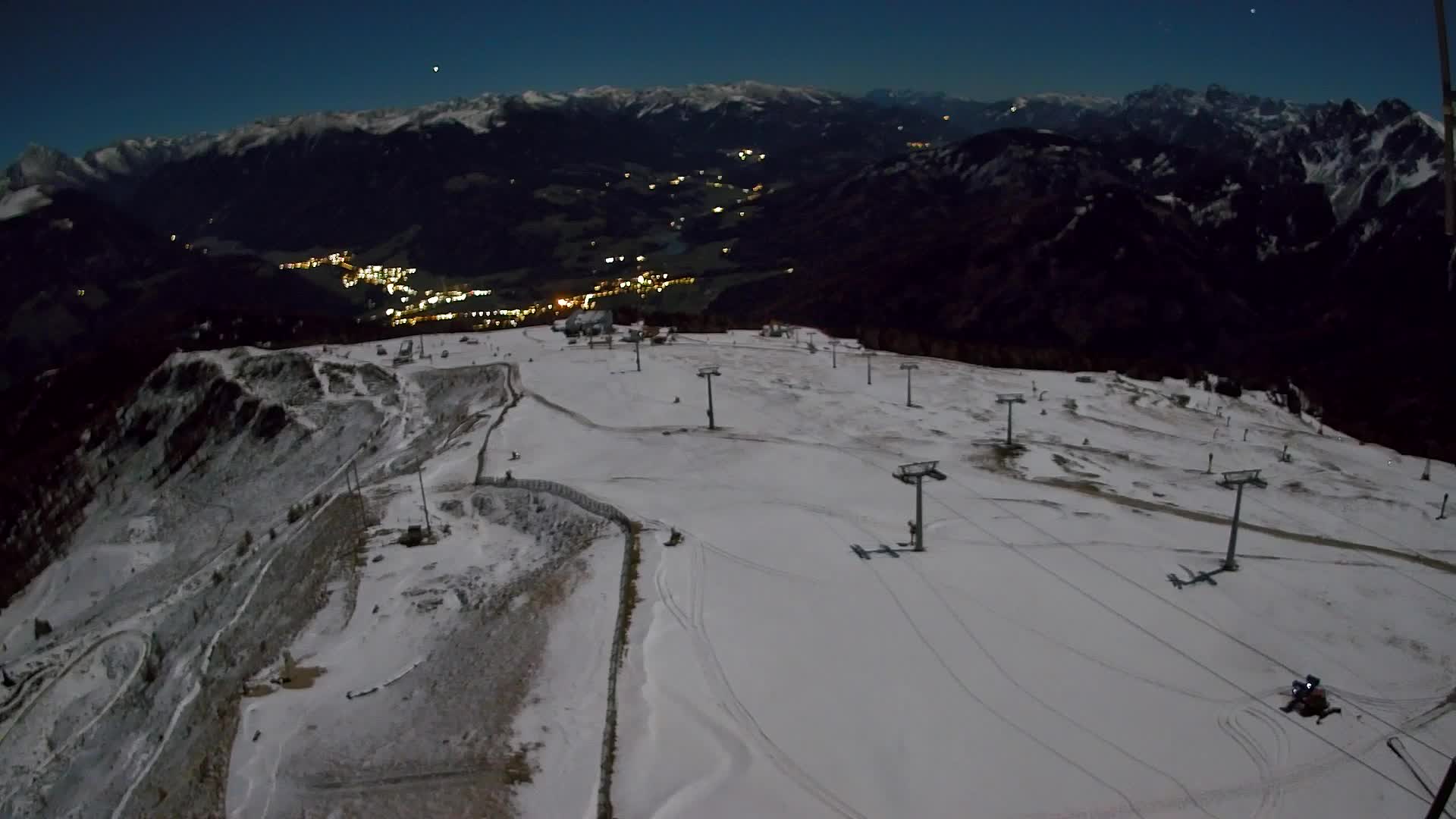Sommet du Kronplatz | vue sur Valdaora – Olang