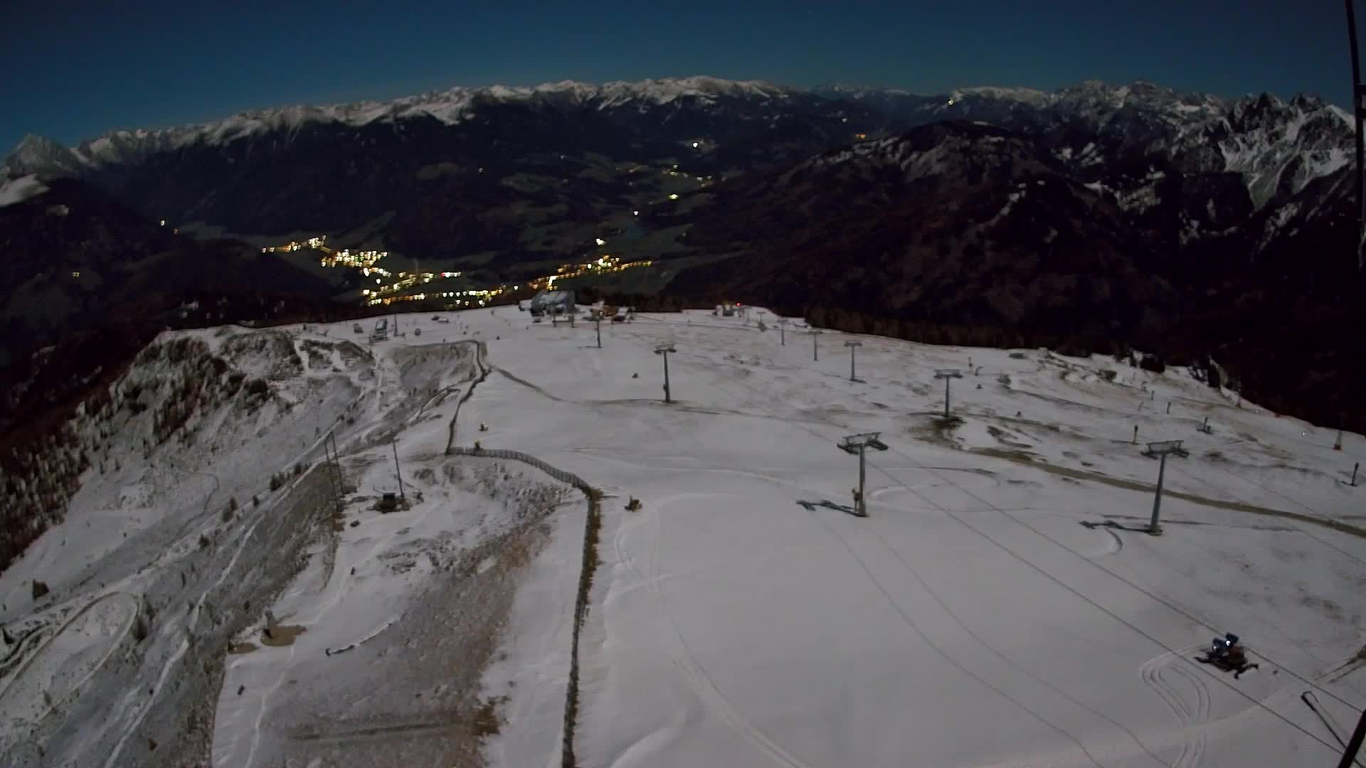 Sommet du Kronplatz | vue sur Valdaora – Olang