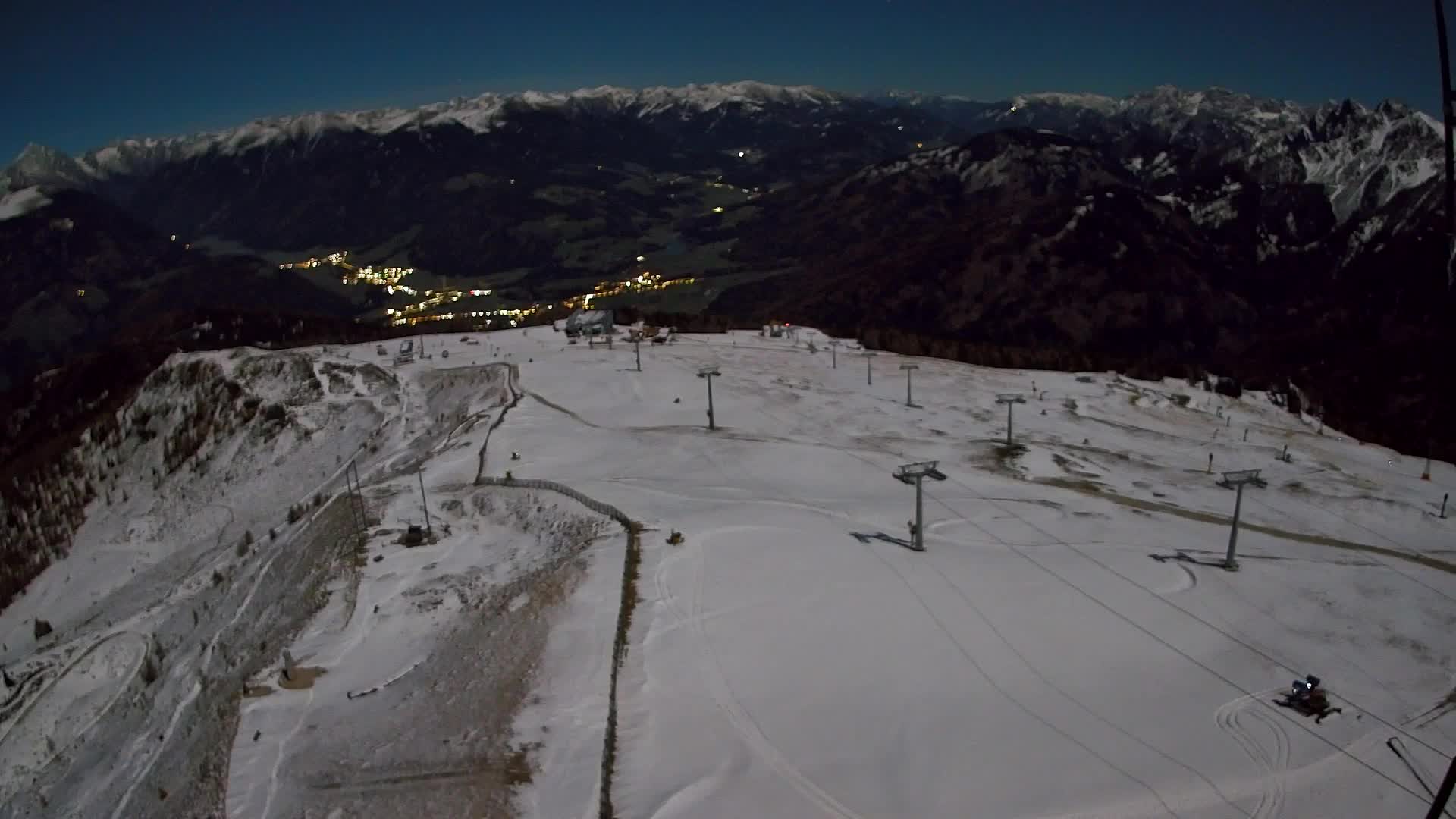 Kronplatz vrh | pogled na Valdaoro – Olang