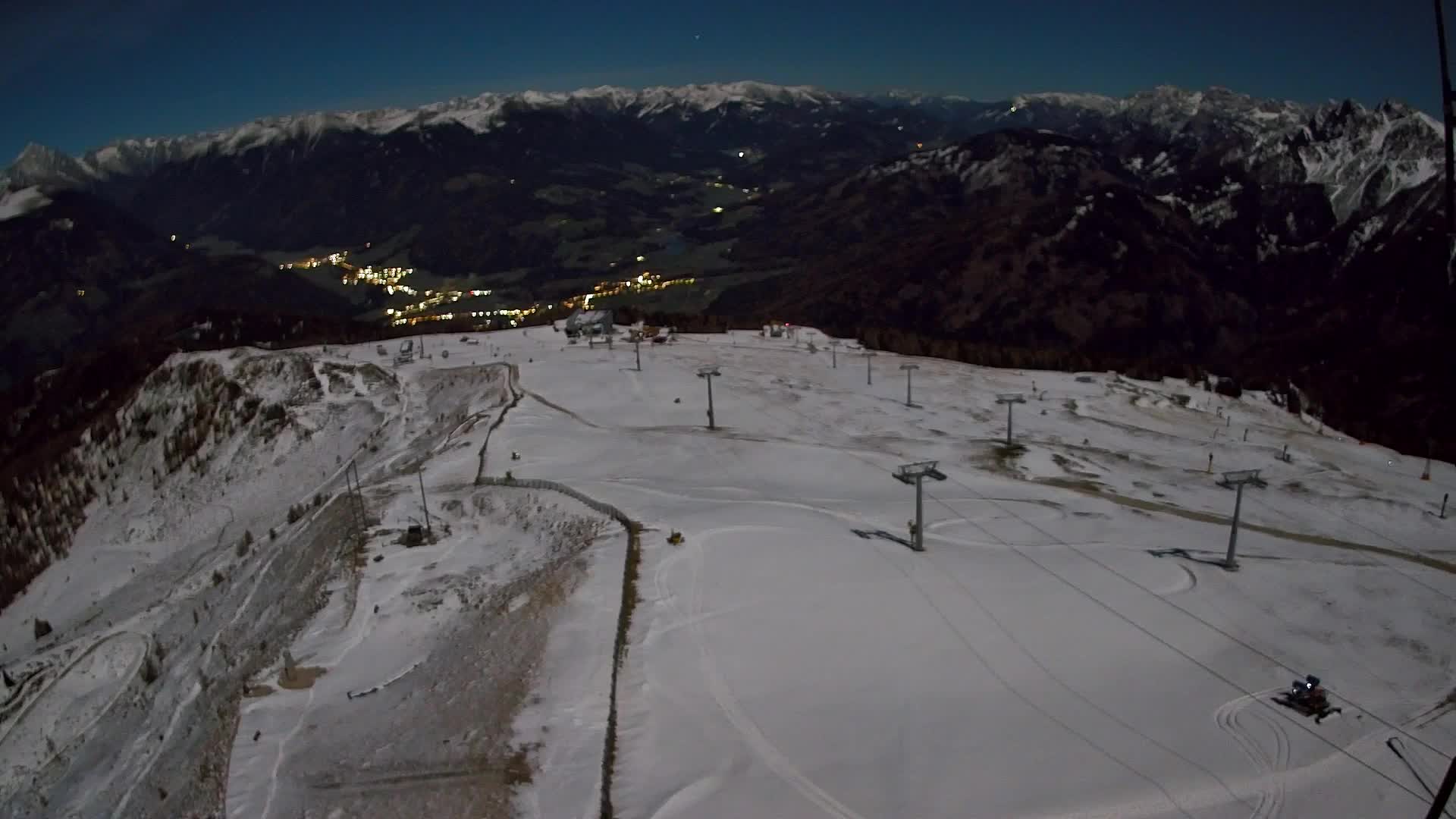 Kronplatz vrh | pogled na Valdaora – Olang