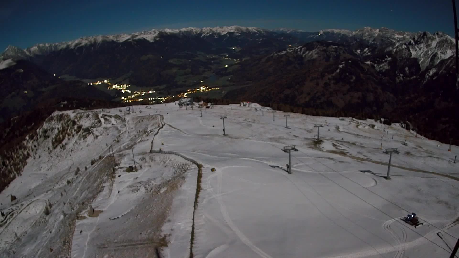 Kronplatz vrh | pogled na Valdaoro – Olang