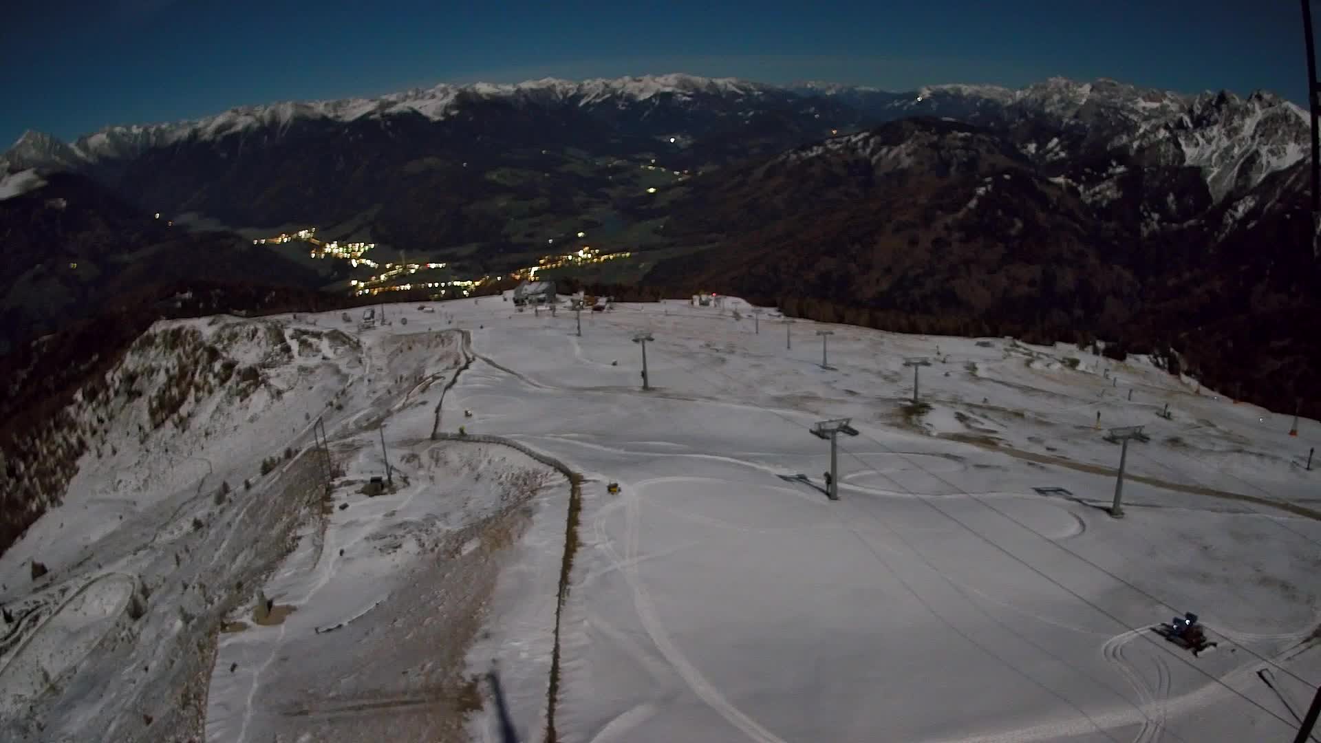 Kronplatz peak | view to Valdaora – Olang