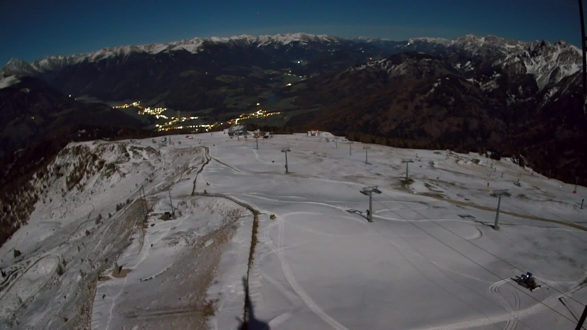 Kronplatz vrh | pogled na Valdaoro – Olang