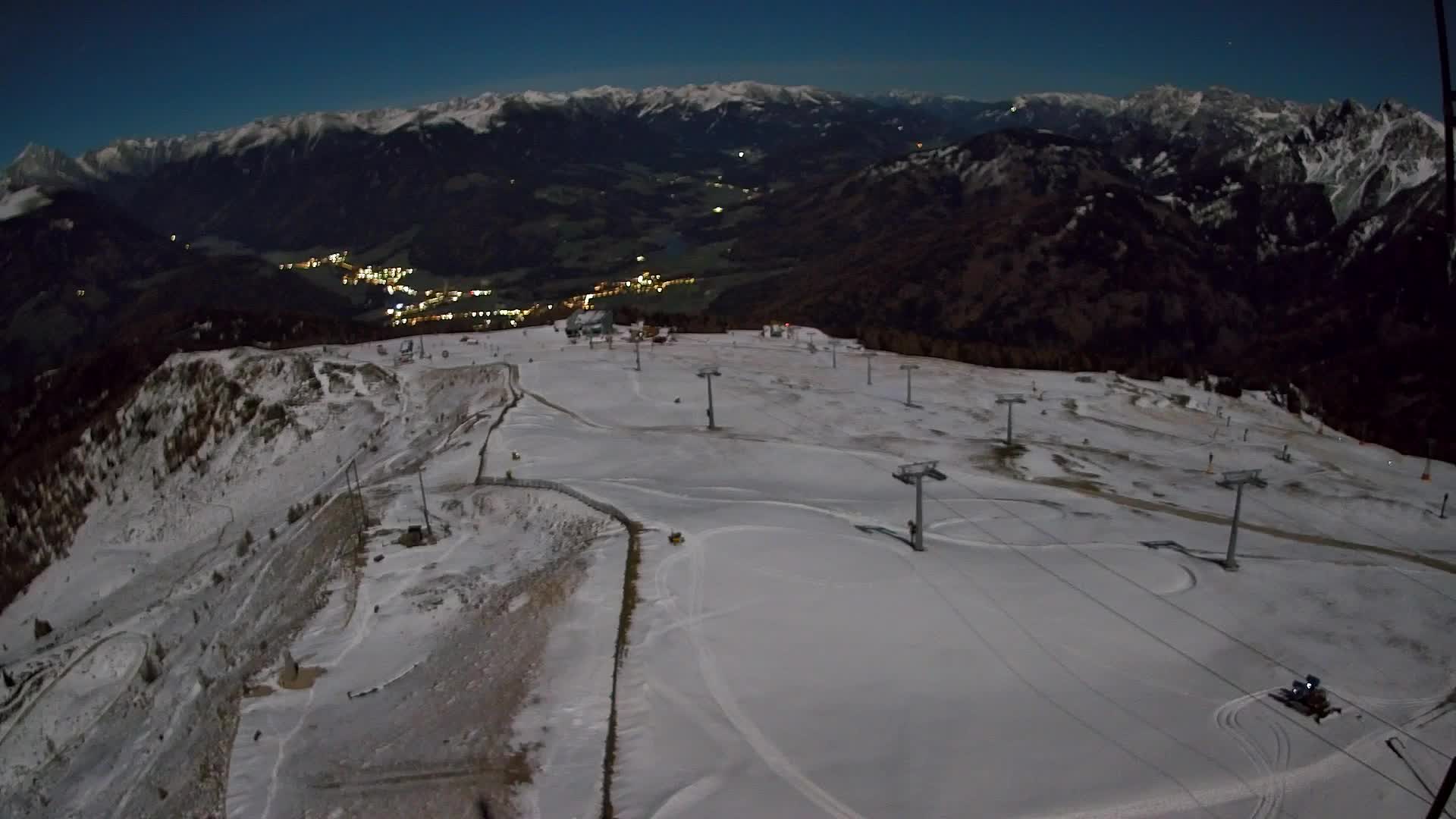 Kronplatz vrh | pogled na Valdaoro – Olang