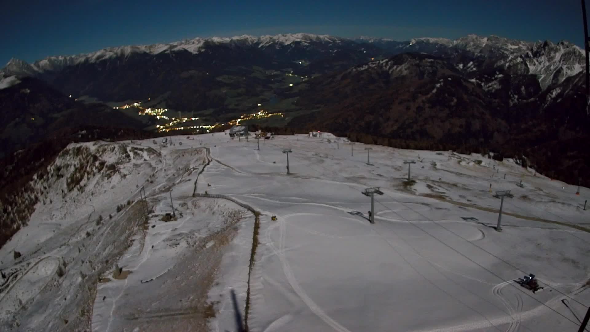 Cima Kronplatz | vista a Valdaora – Olang