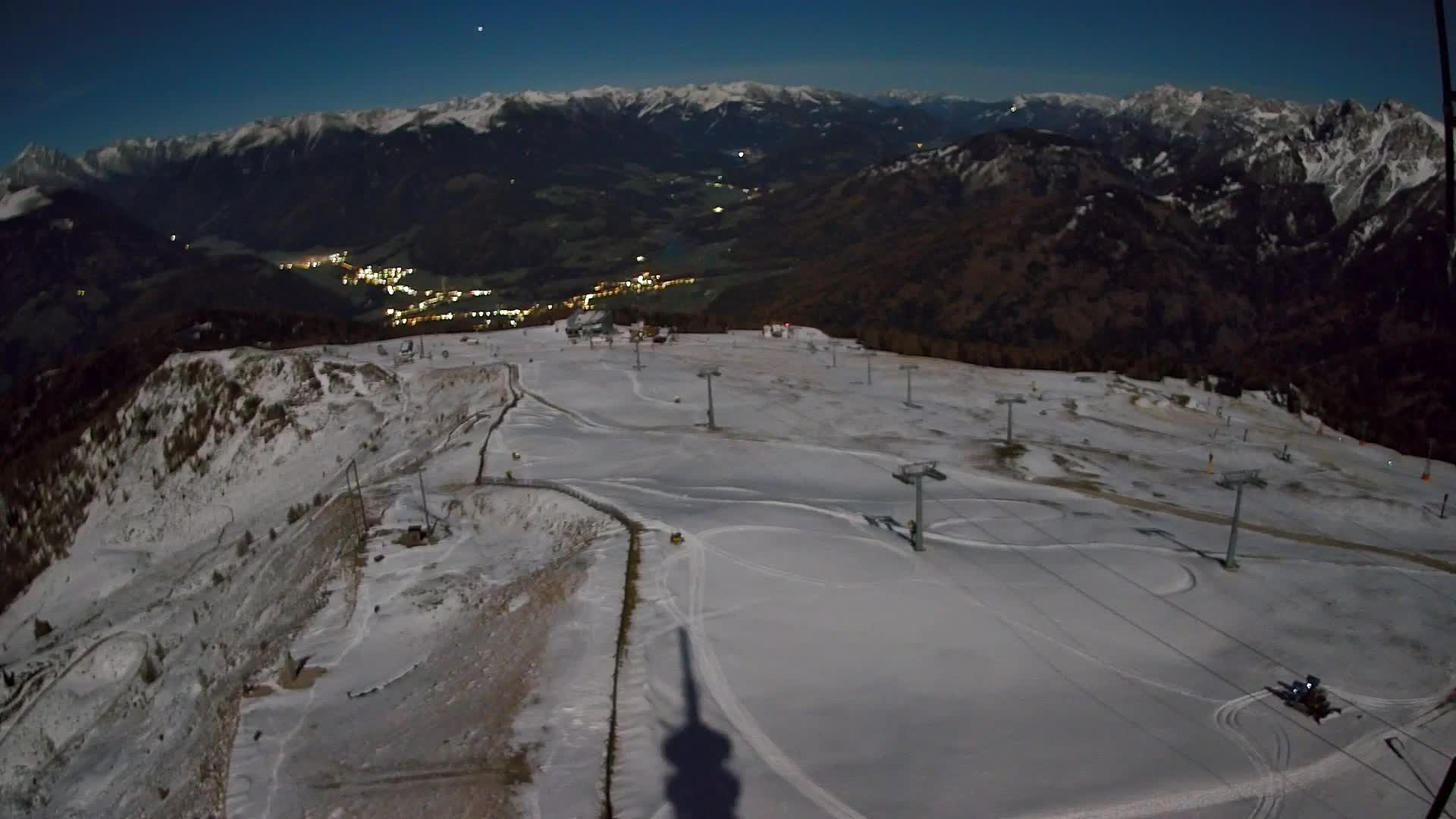 Sommet du Kronplatz | vue sur Valdaora – Olang