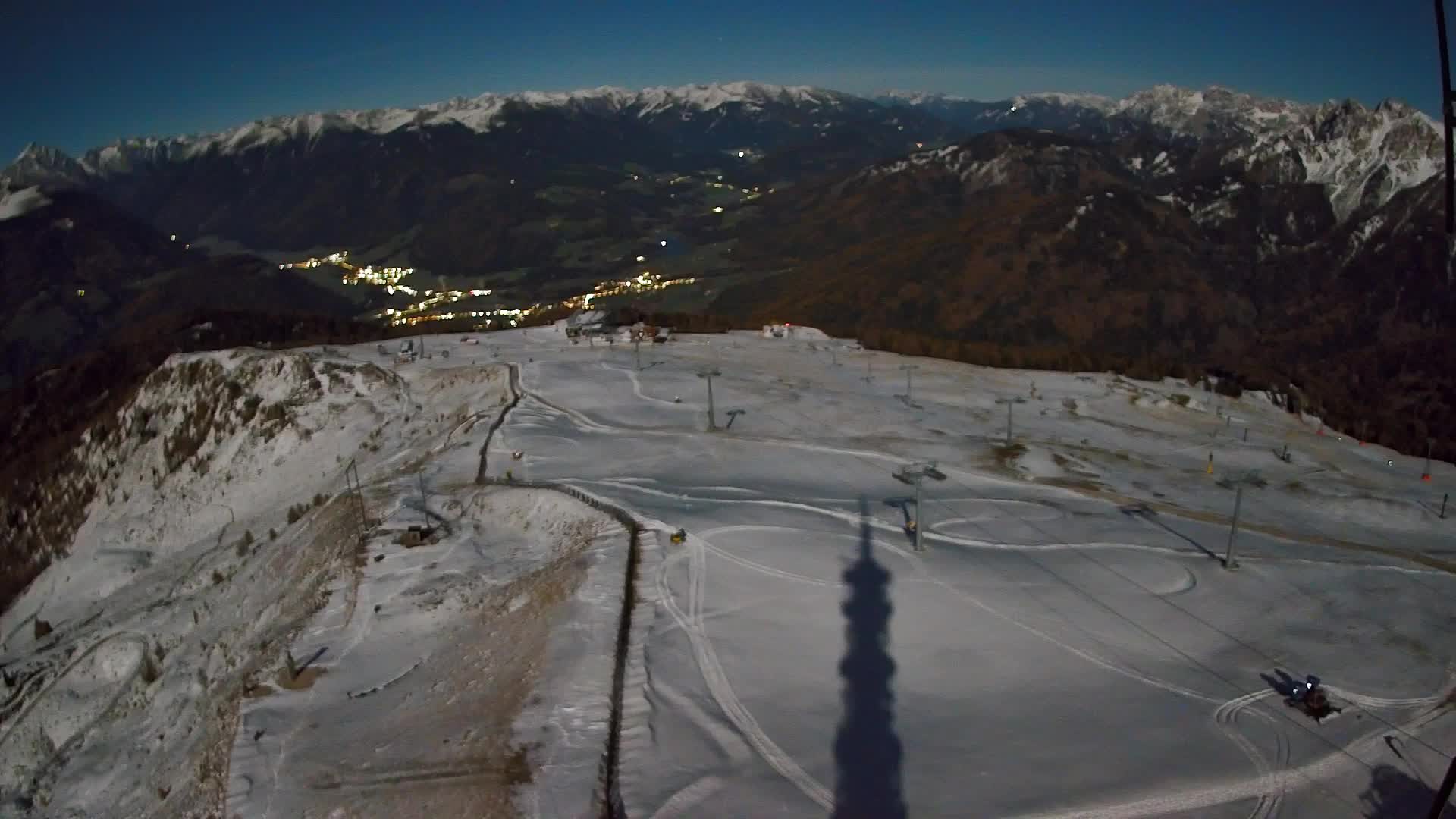 Kronplatz peak | view to Valdaora – Olang