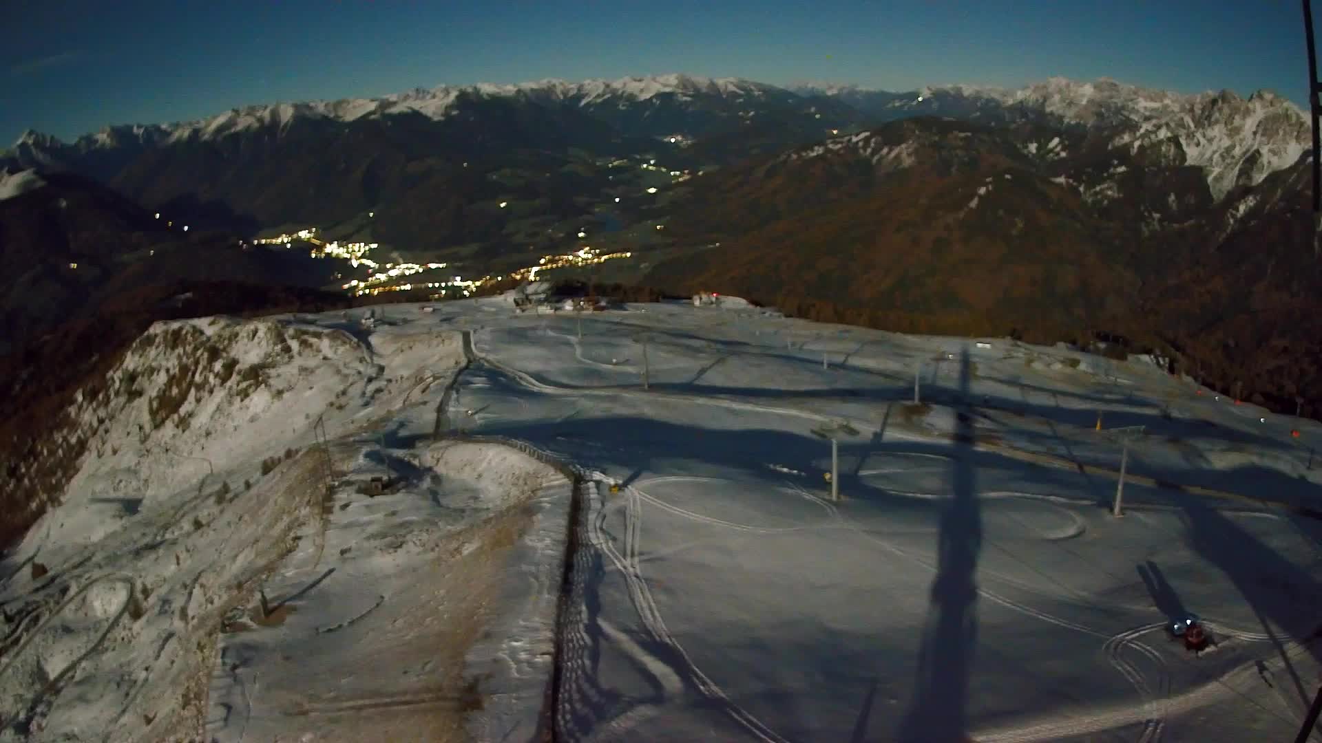 Kronplatz peak | view to Valdaora – Olang