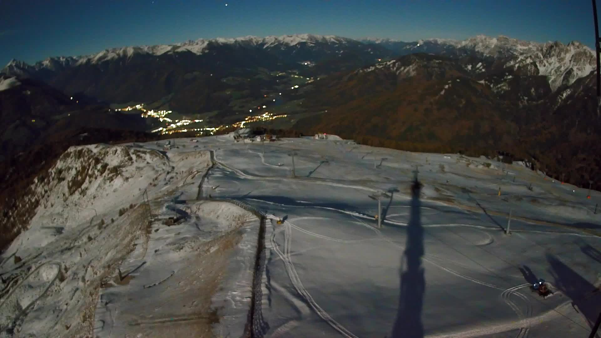 Cima Kronplatz | vista a Valdaora – Olang