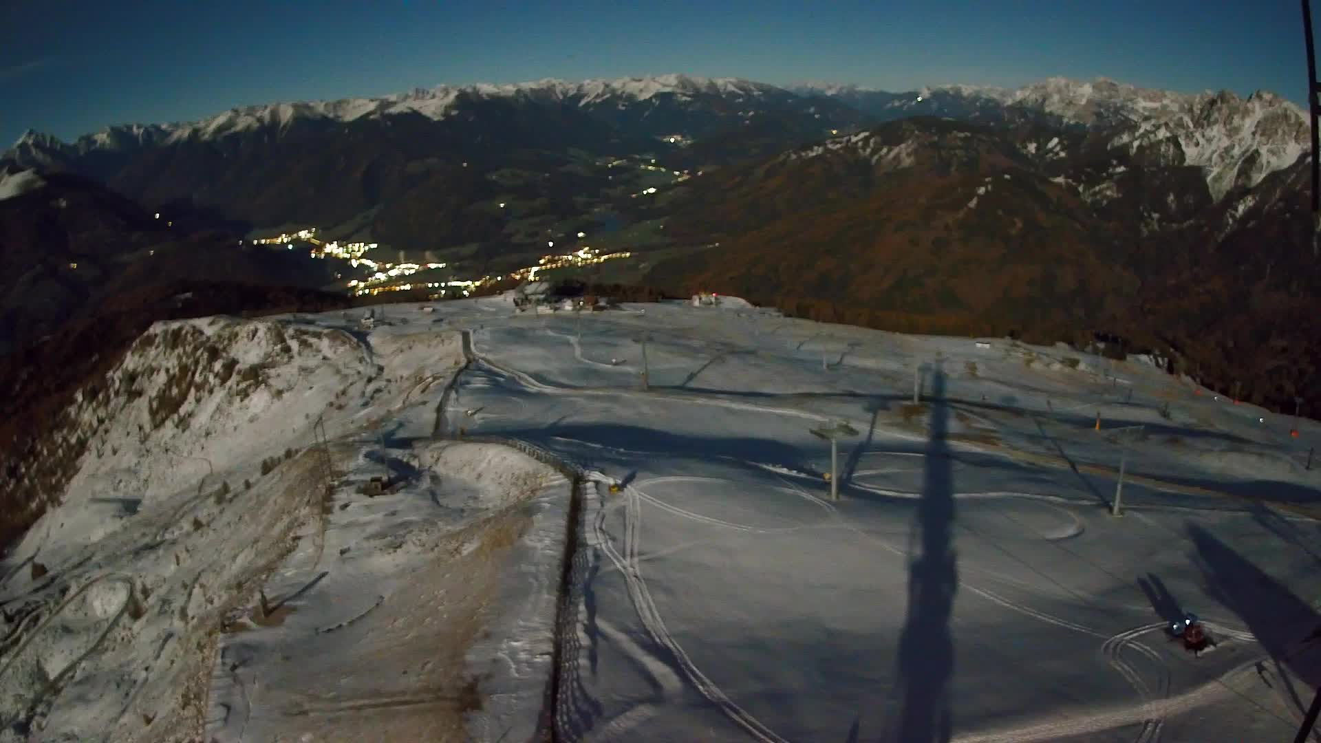 Kronplatz vrh | pogled na Valdaora – Olang