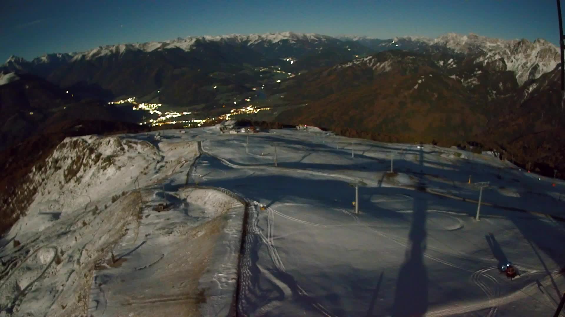 Kronplatz vrh | pogled na Valdaora – Olang