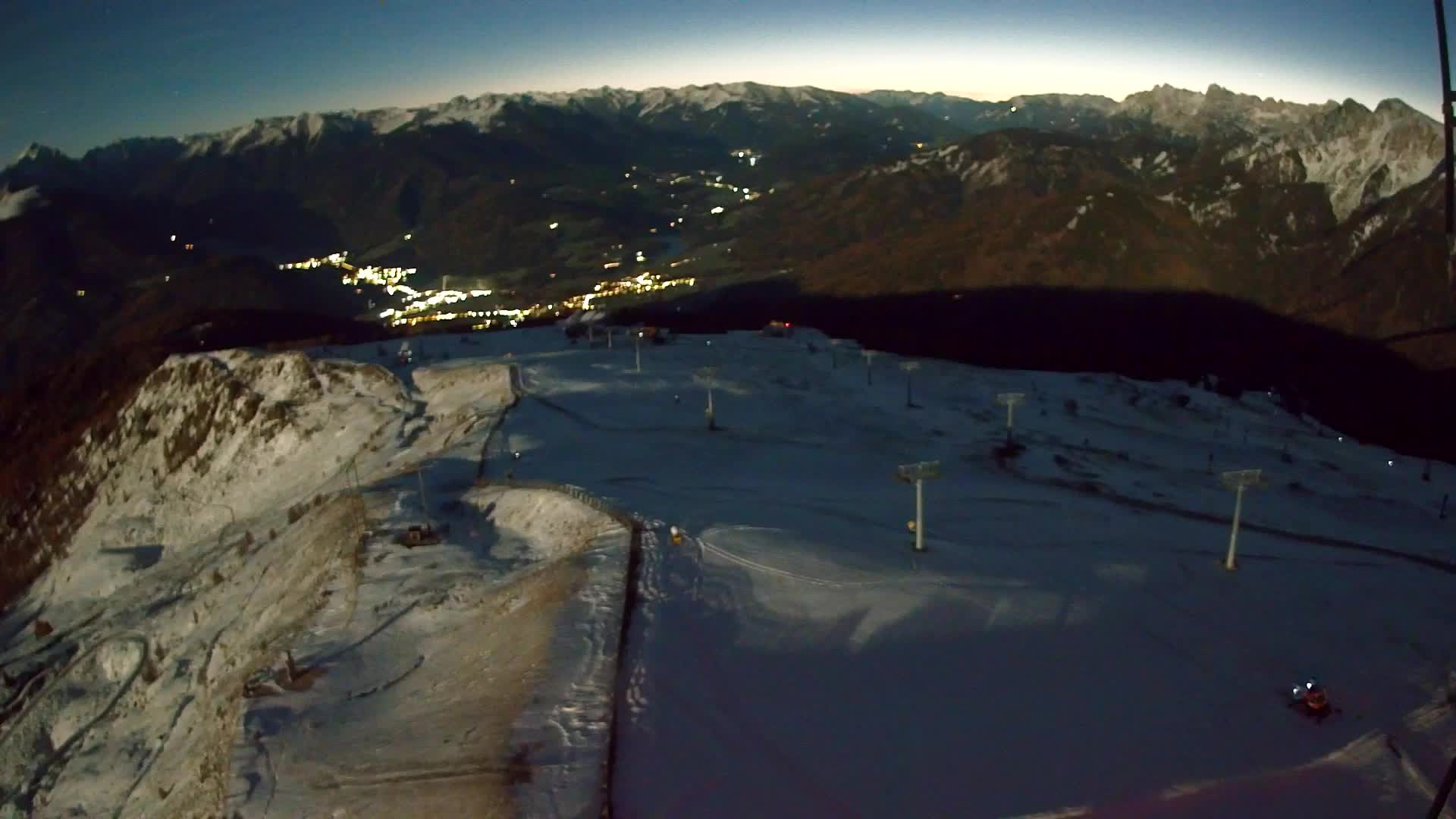 Kronplatz vrh | pogled na Valdaora – Olang