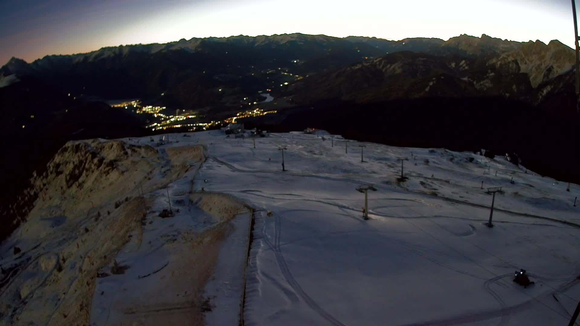 Kronplatz peak | view to Valdaora – Olang