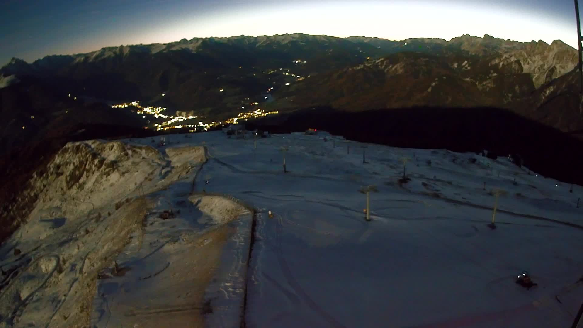 Kronplatz peak | view to Valdaora – Olang