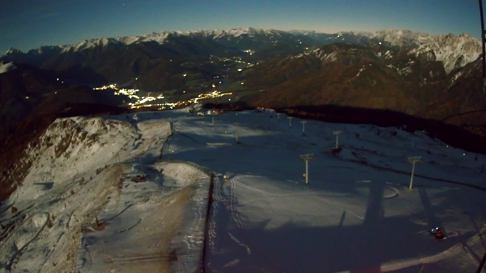 Kronplatz peak | view to Valdaora – Olang