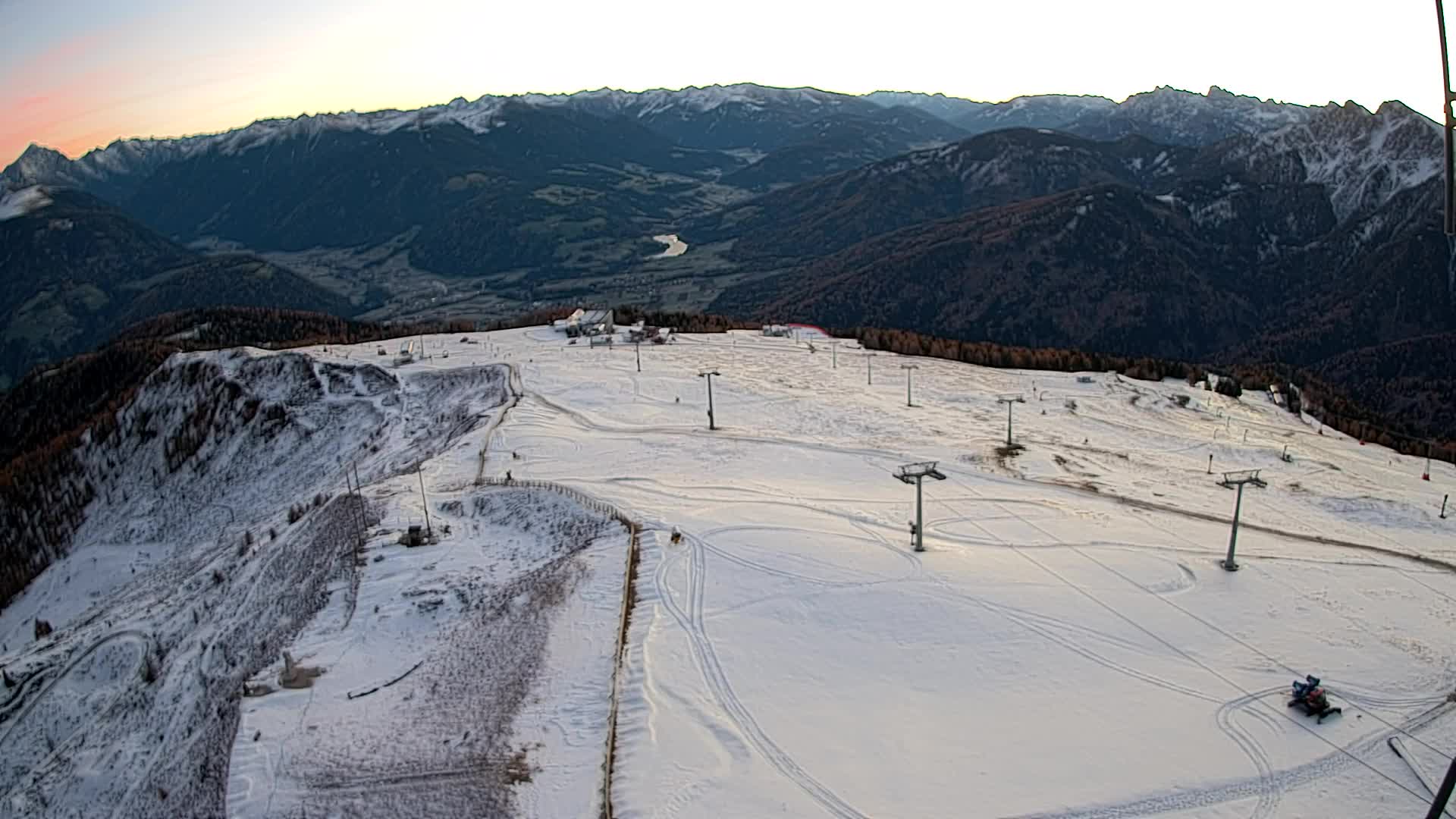 Kronplatz peak | view to Valdaora – Olang