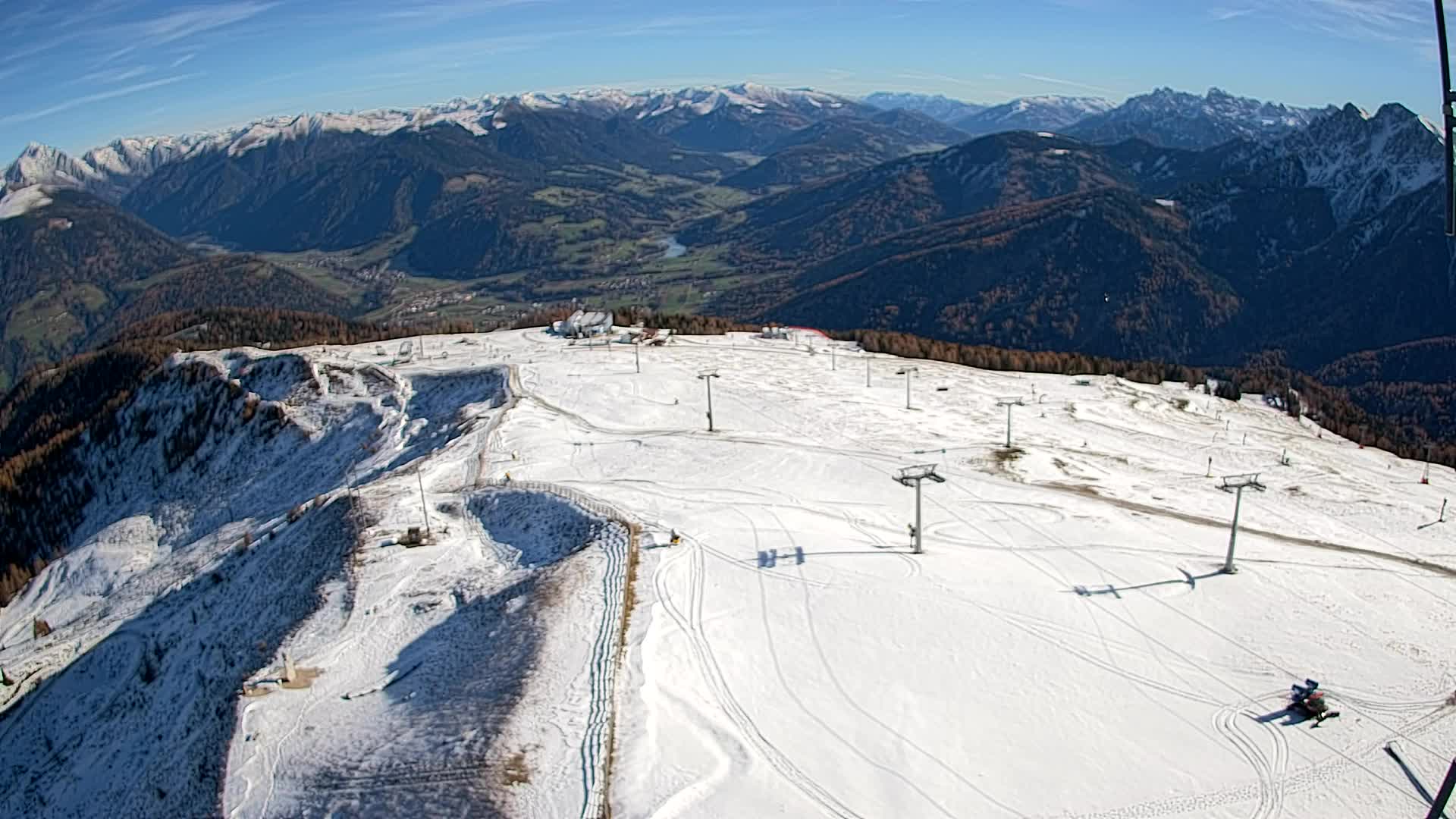 Cima Kronplatz | vista a Valdaora – Olang