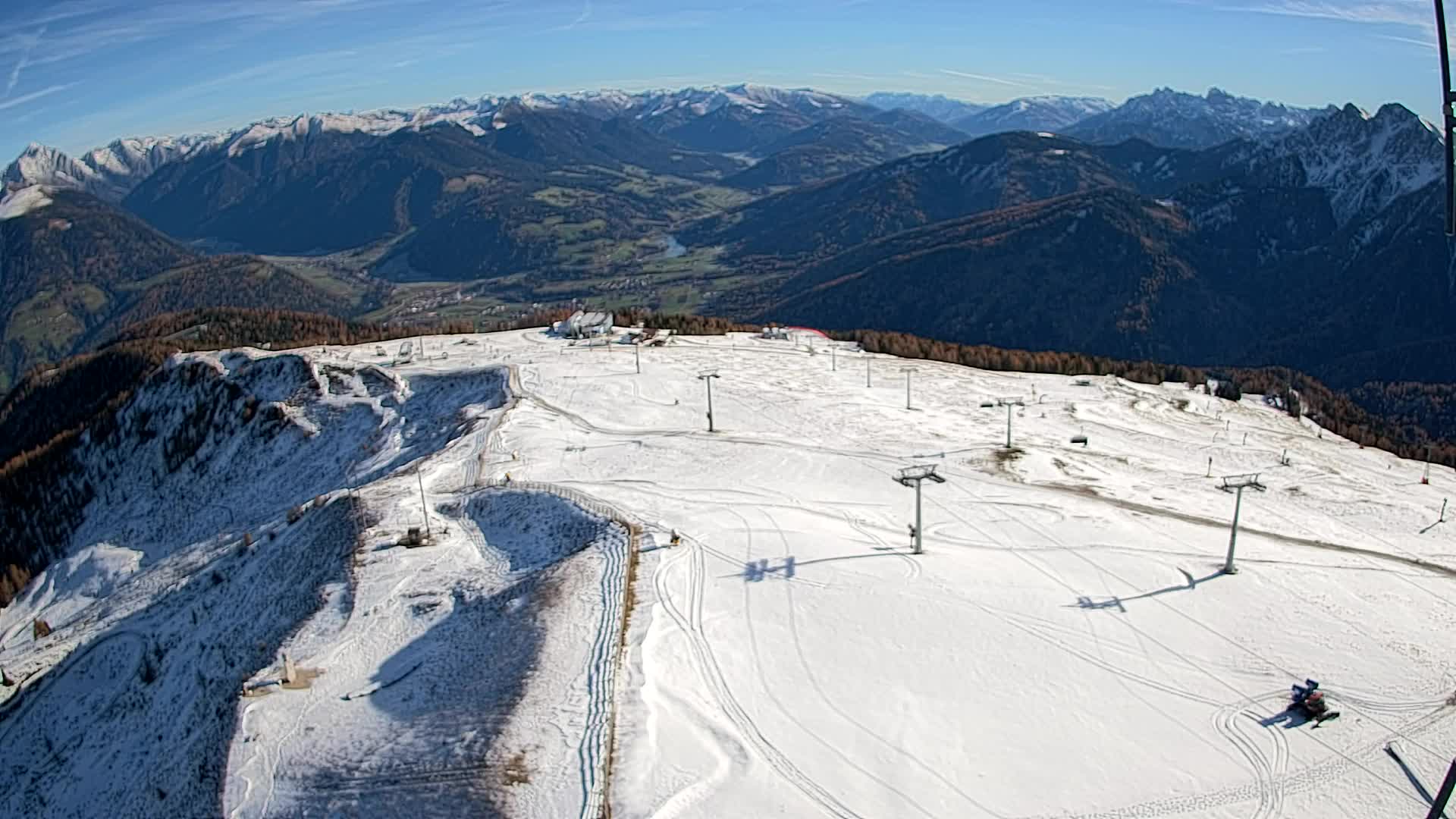 Kronplatz vrh | pogled na Valdaora – Olang