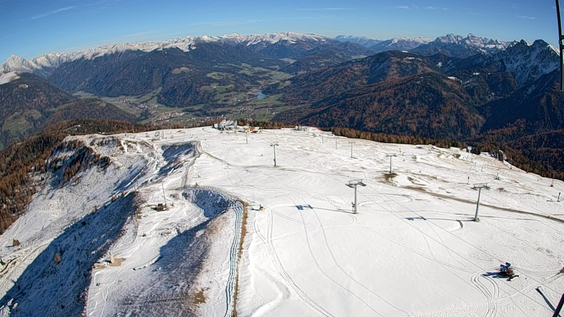 Kronplatz peak | view to Valdaora – Olang