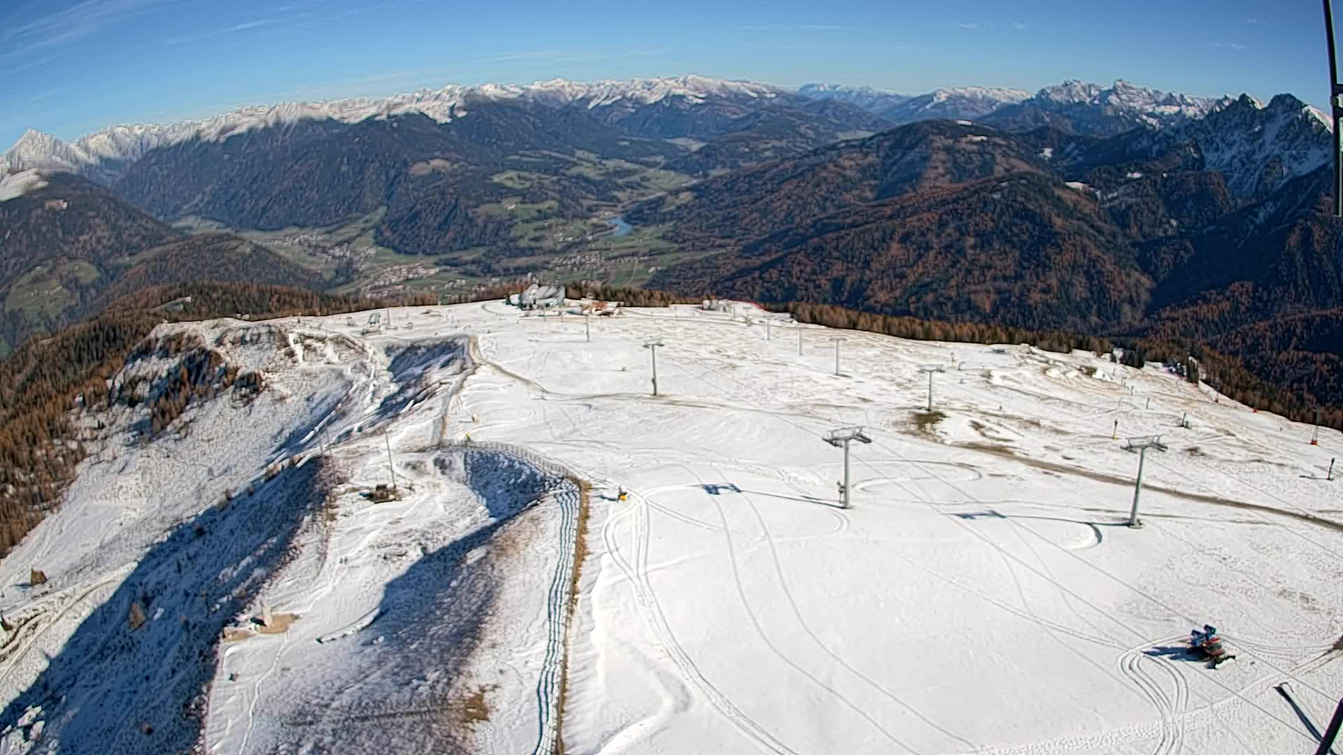 Kronplatz peak | view to Valdaora – Olang